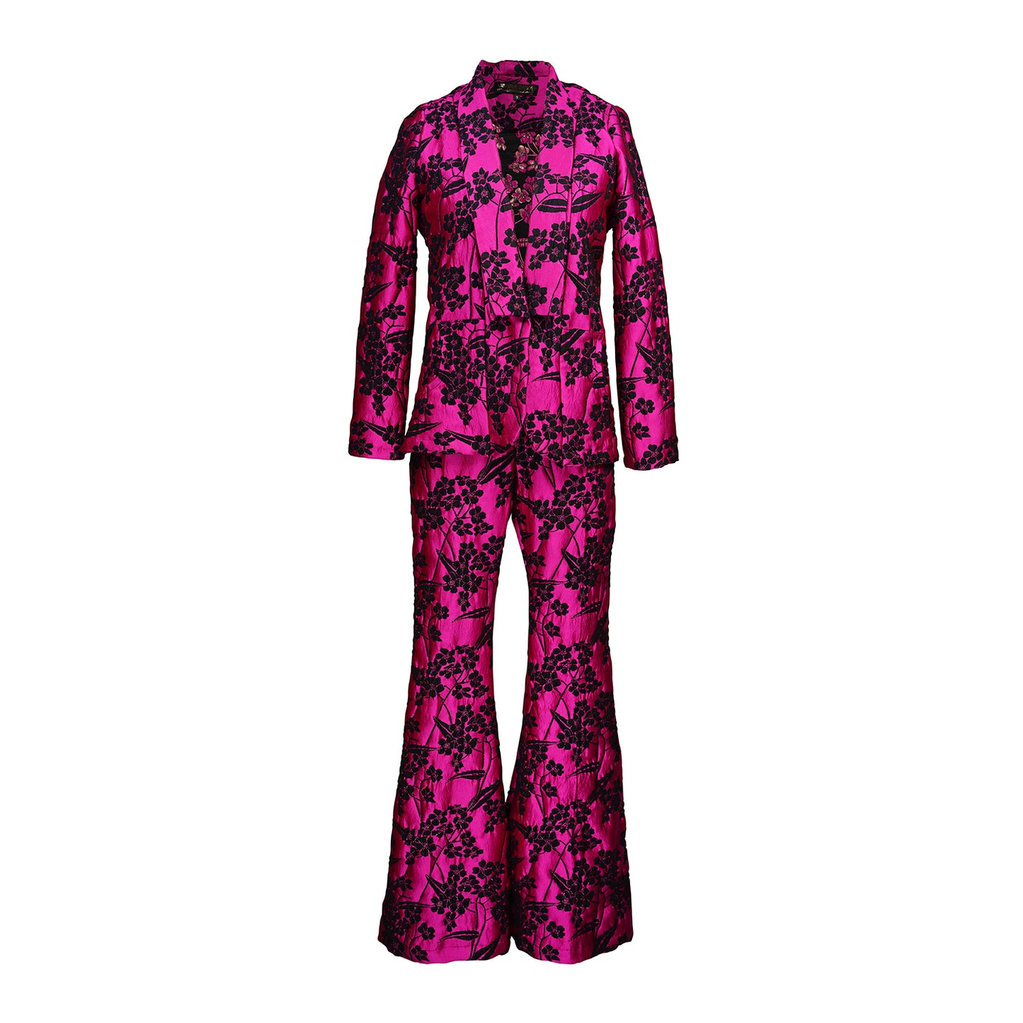 Raspberry Blossom Blazer