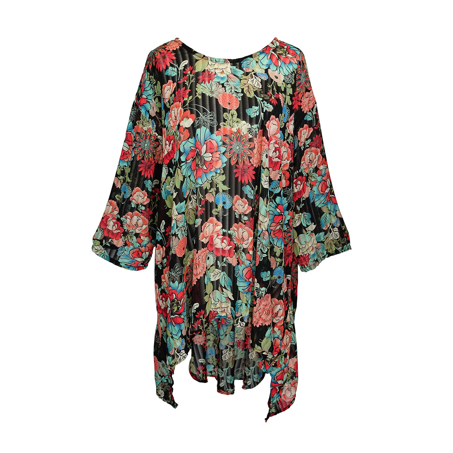 A flowy boho top