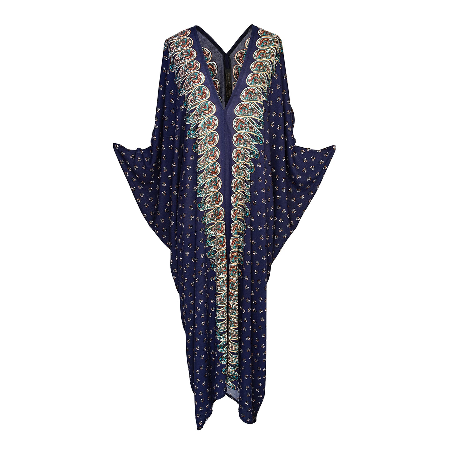 Kinsley Paisley Border Caftan