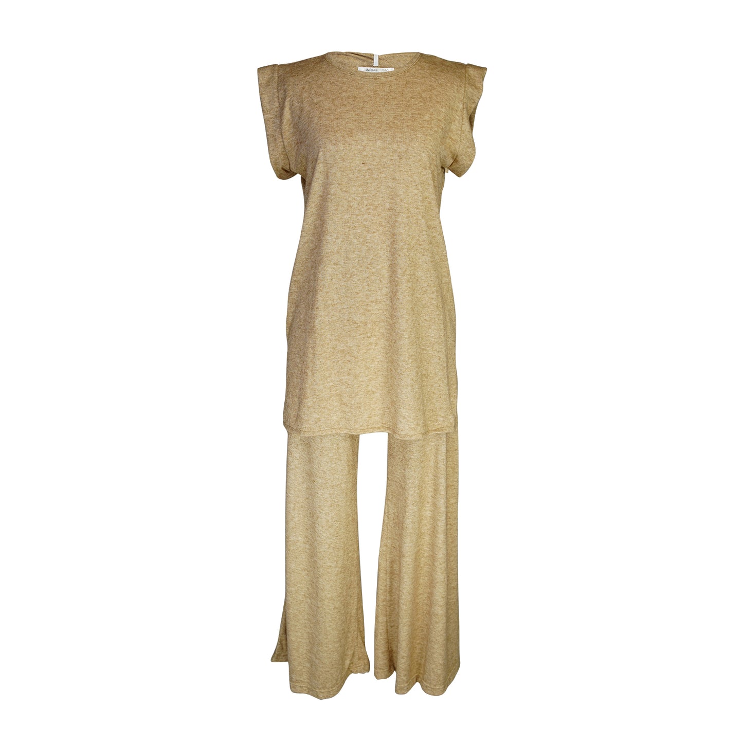 Creme Brulee Tunic & Palazzo Pant Set