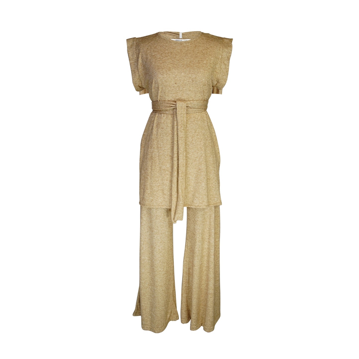 Creme Brulee Tunic & Palazzo Pant Set