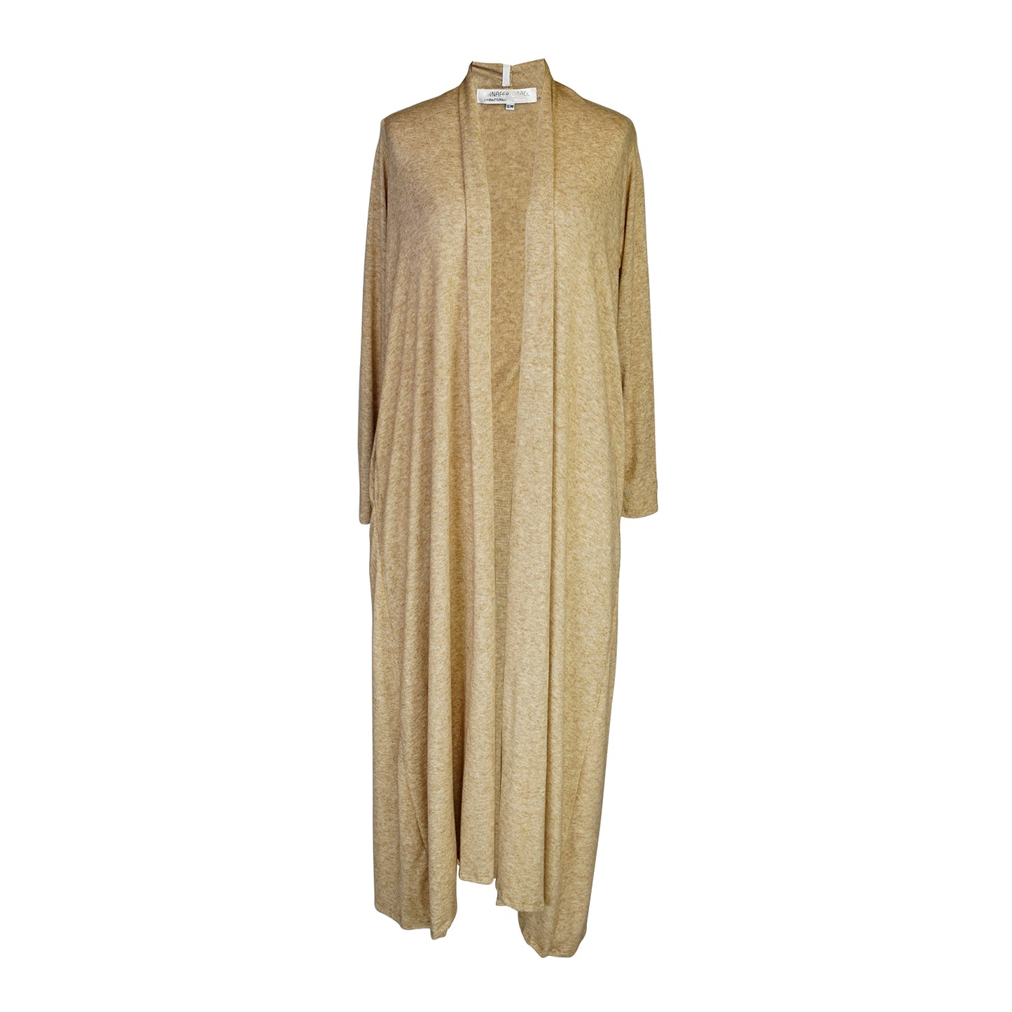 Creme Brulee Yoga Duster