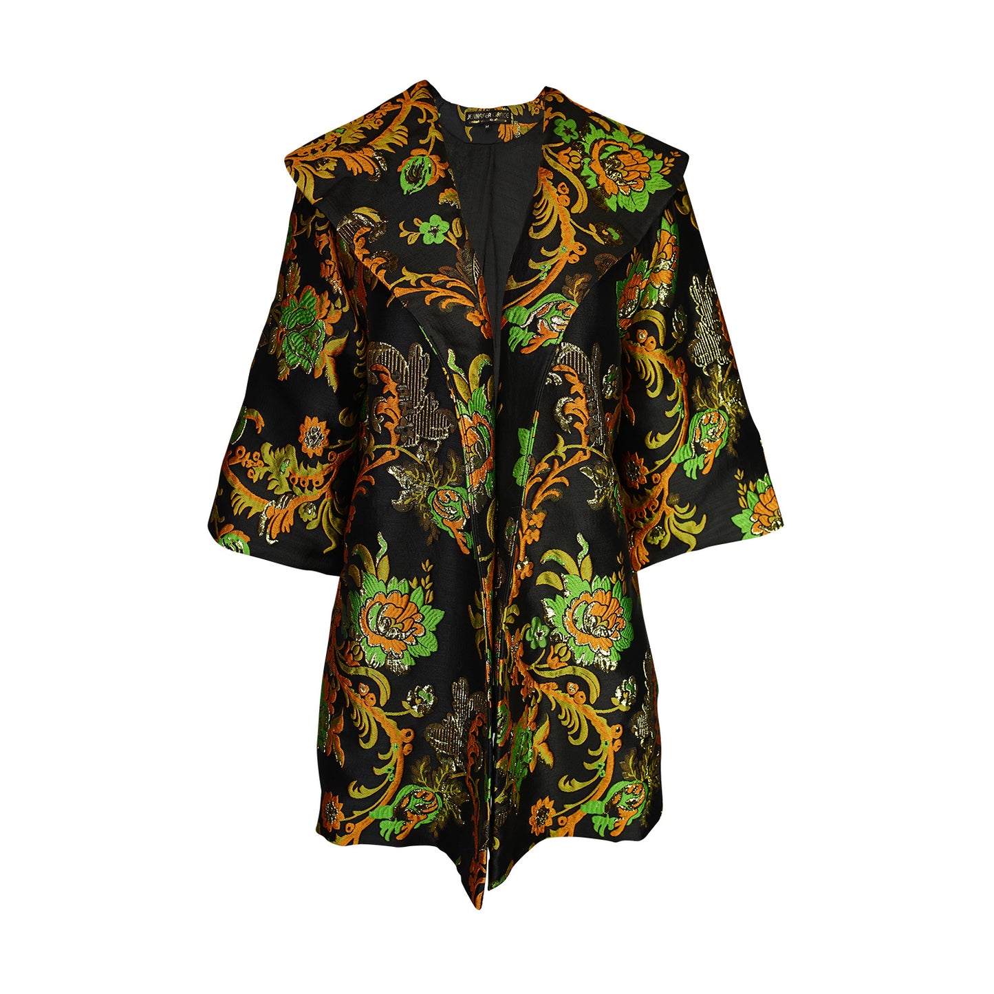 Penelope Swing Coat in Emerald Forest (PRE-ORDER)