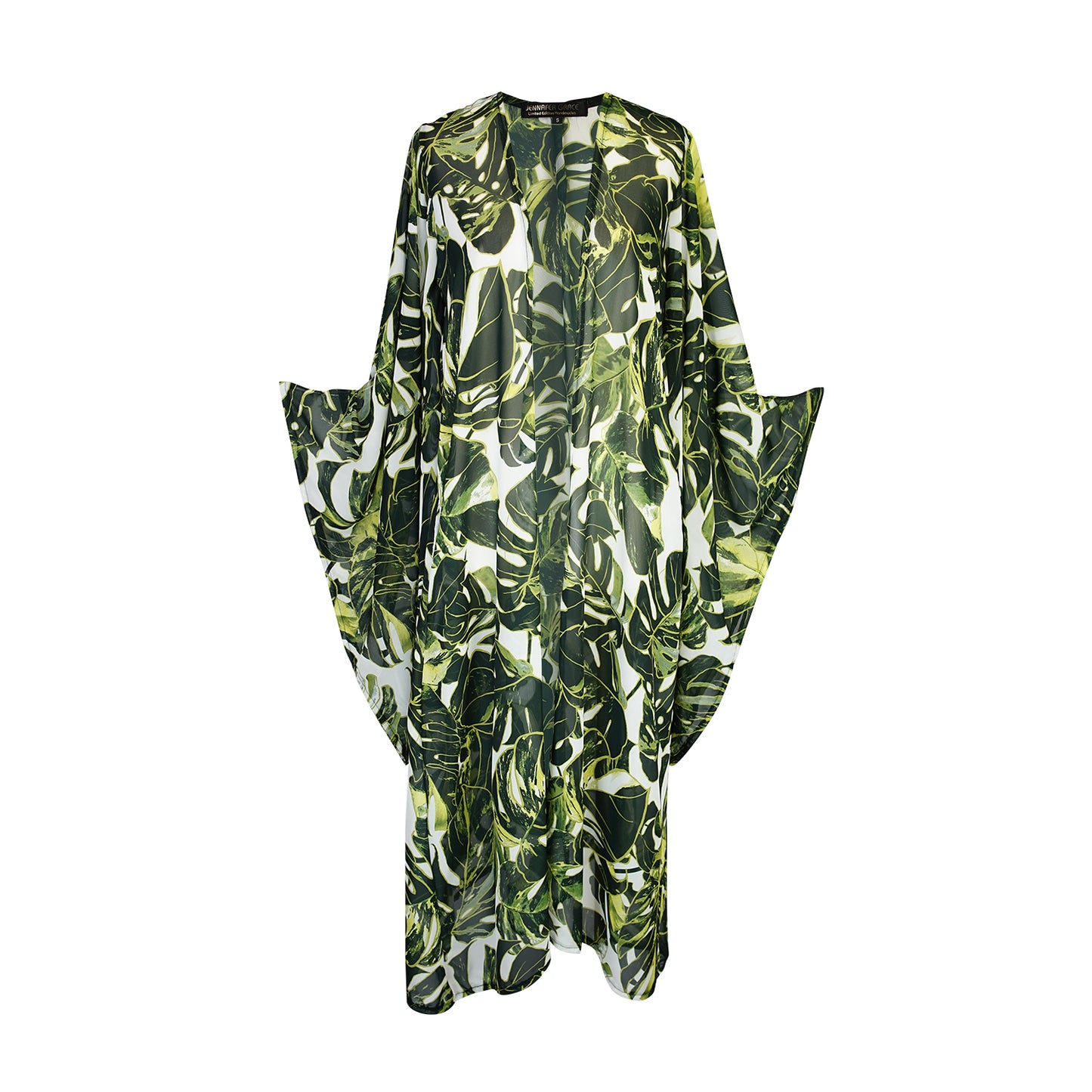 Mallorca Palms Blanc Kimono