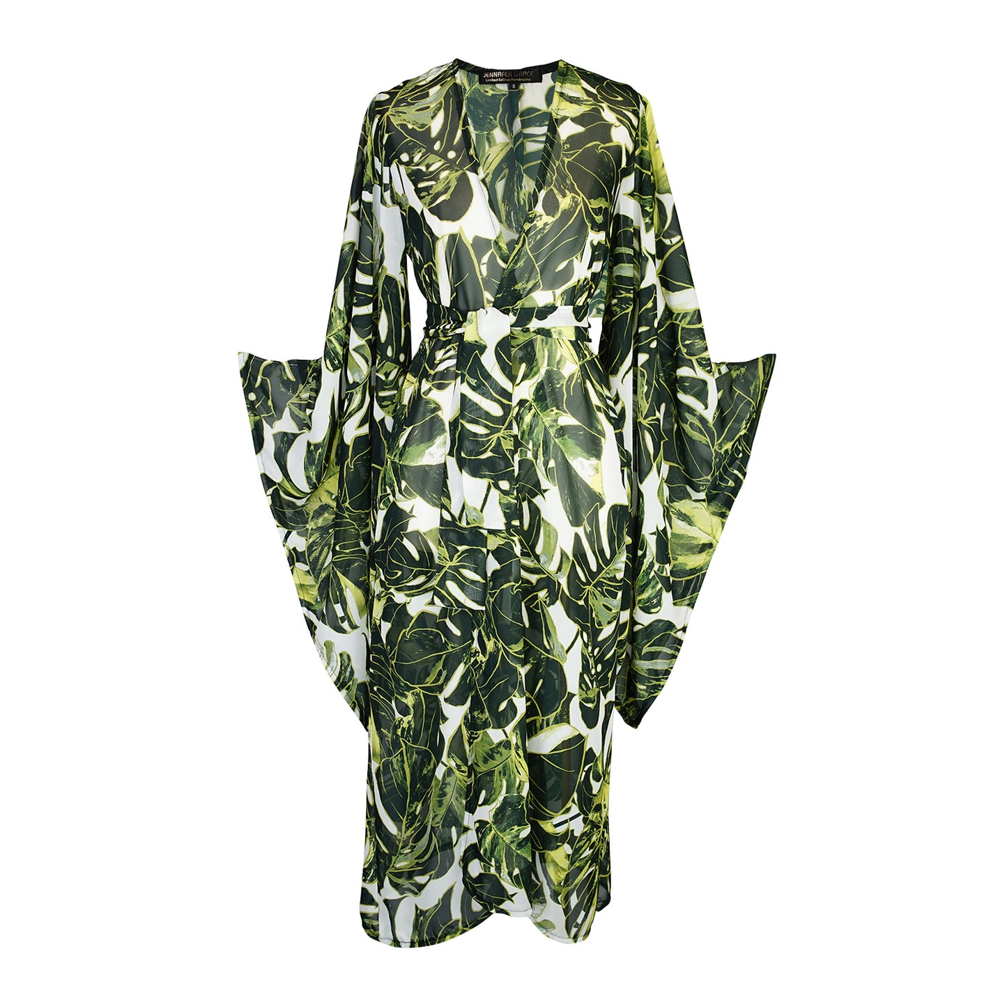Mallorca Palms Blanc Kimono