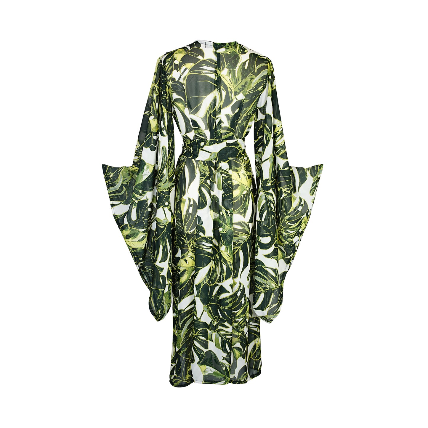 Mallorca Palms Blanc Kimono