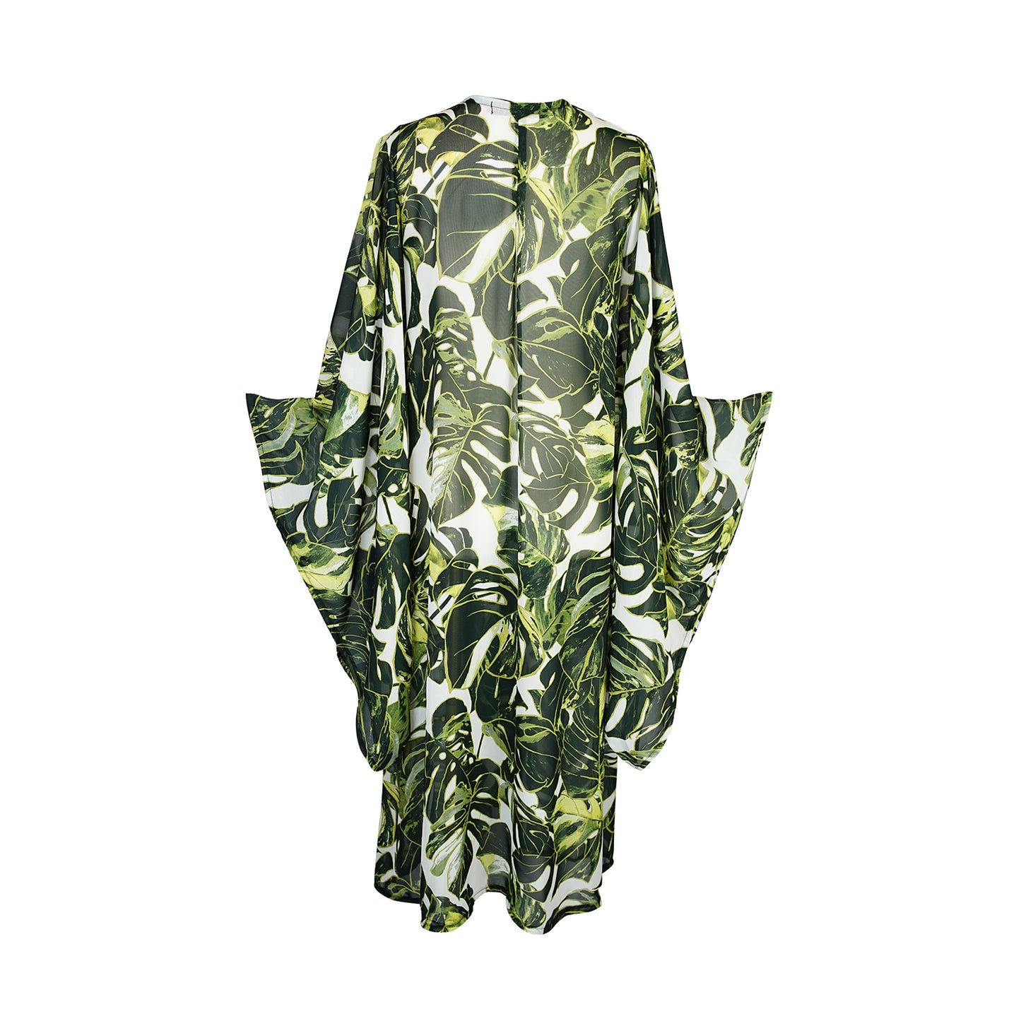 Mallorca Palms Blanc Kimono