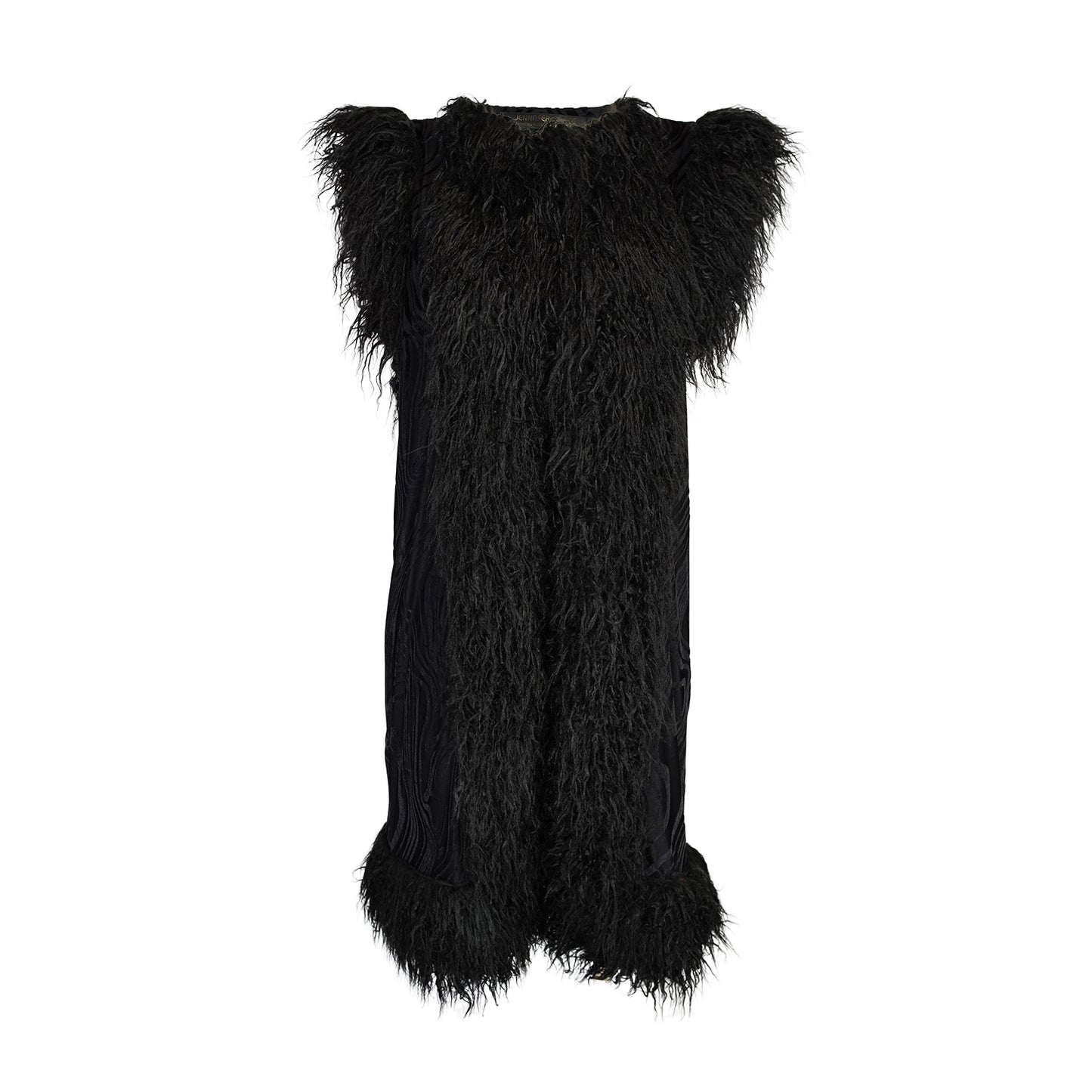 Zenobia Psyche Faux Fur Trim Vest (PRE-ORDER)