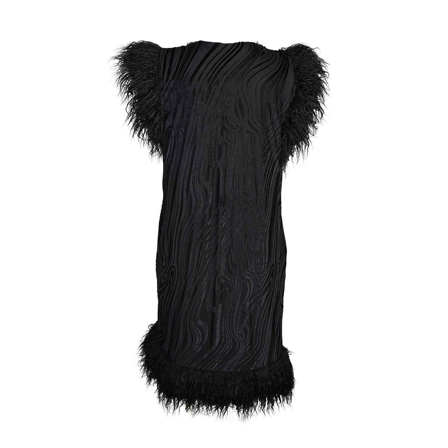 Zenobia Psyche Faux Fur Trim Vest (PRE-ORDER)