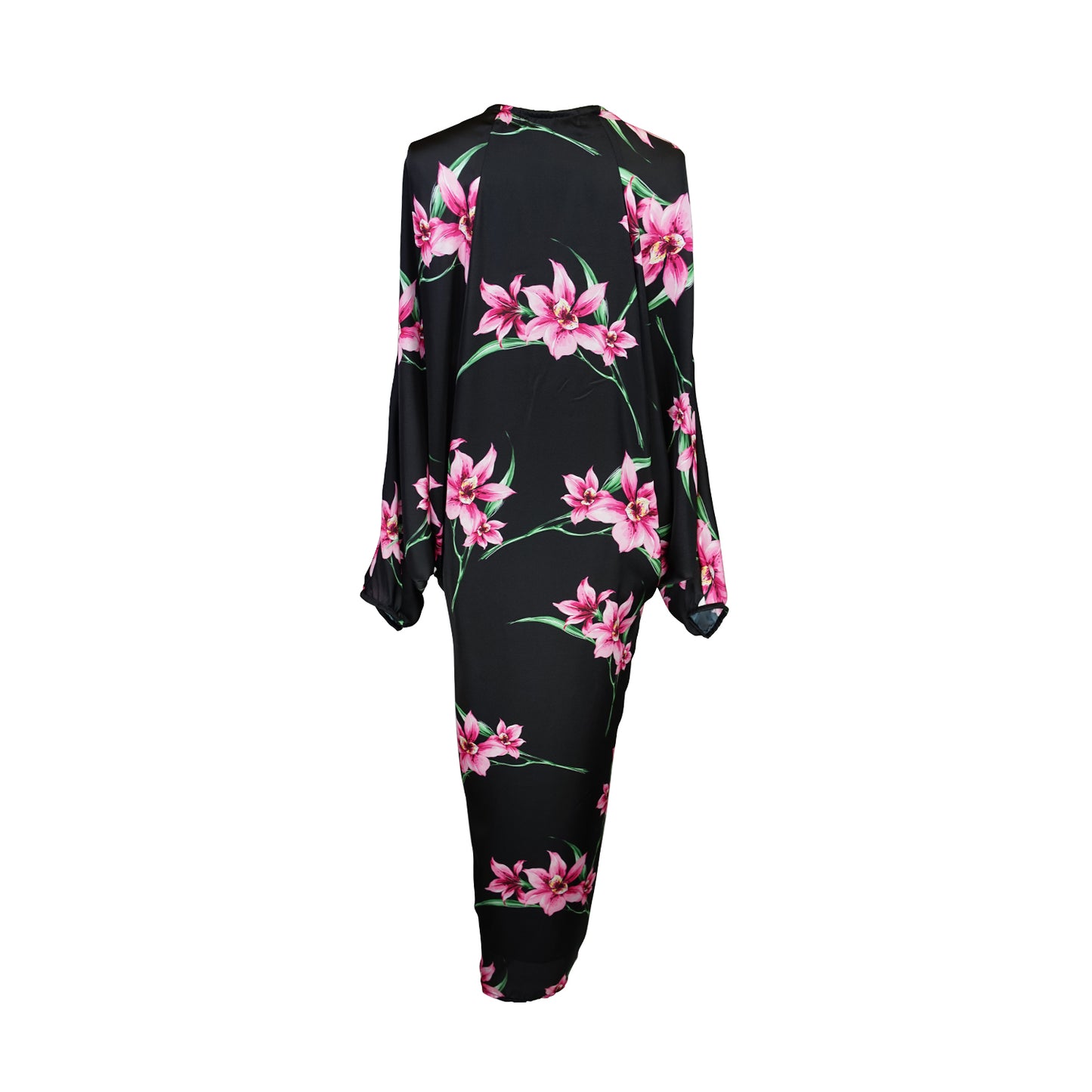Delphine Deco Caftan in Orchid