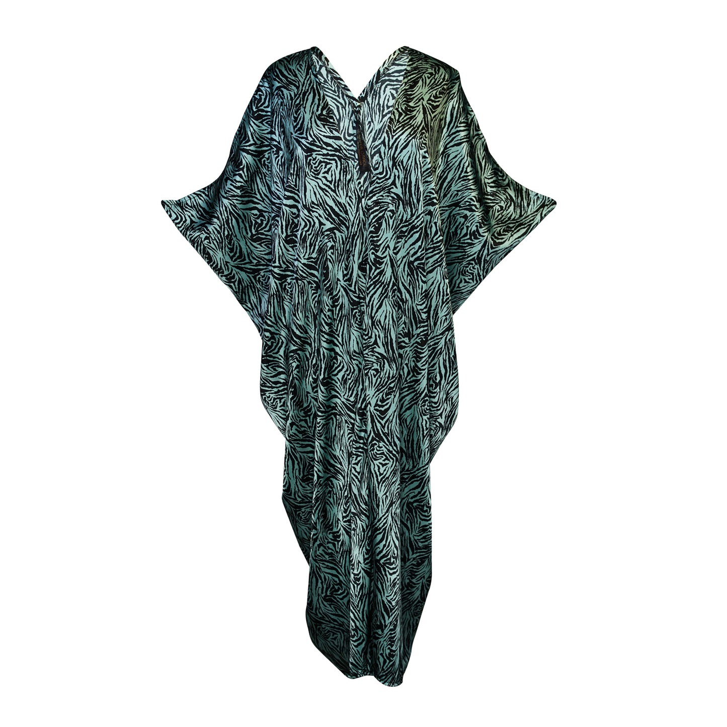 Twilight Tigress Caftan Kaftan Dress