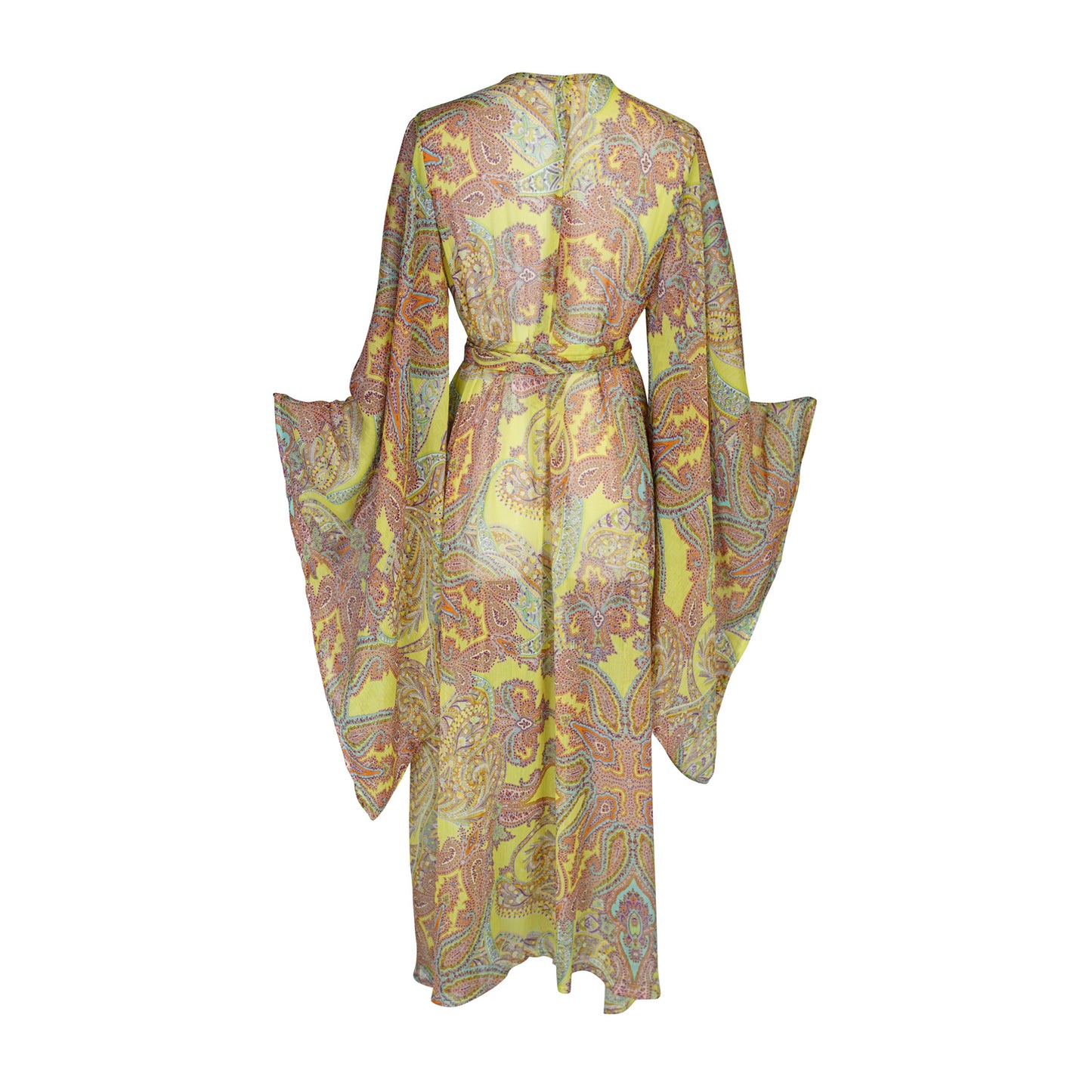 Peridot Paisley Kimono