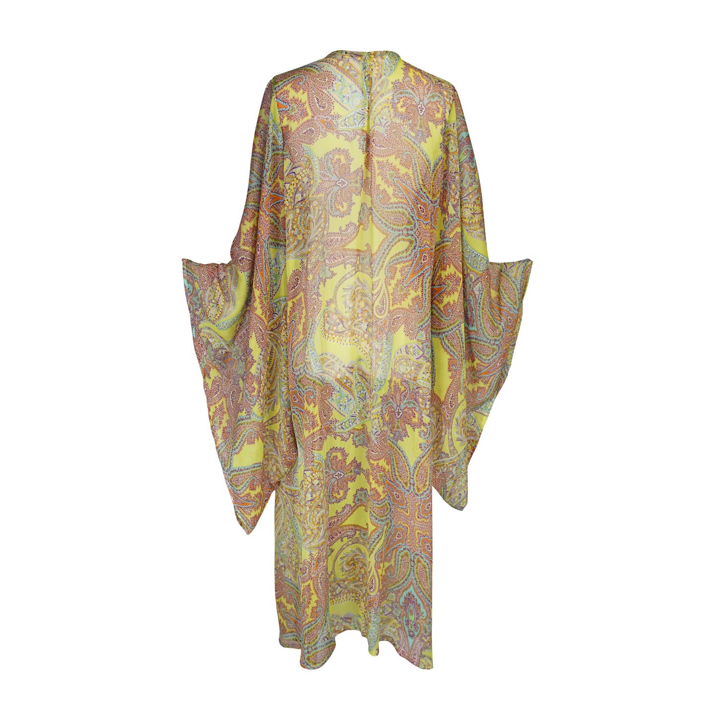 Peridot Paisley Kimono