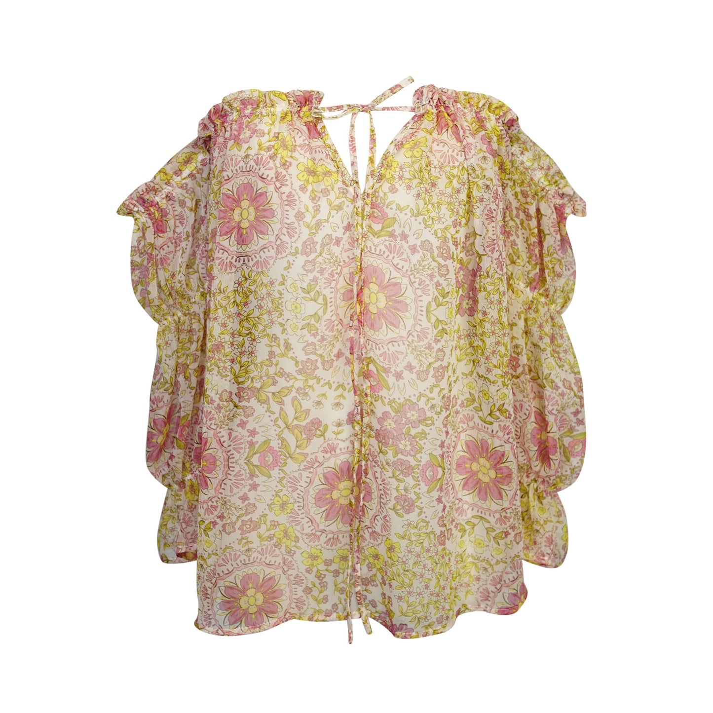 Raquel Off the Shoulder Top in Flowerchild