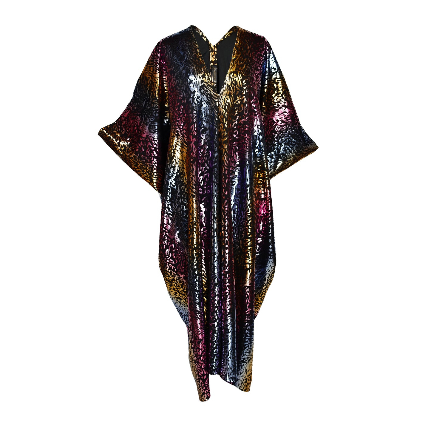 Lucienne Leopard Caftan Kaftan Dress