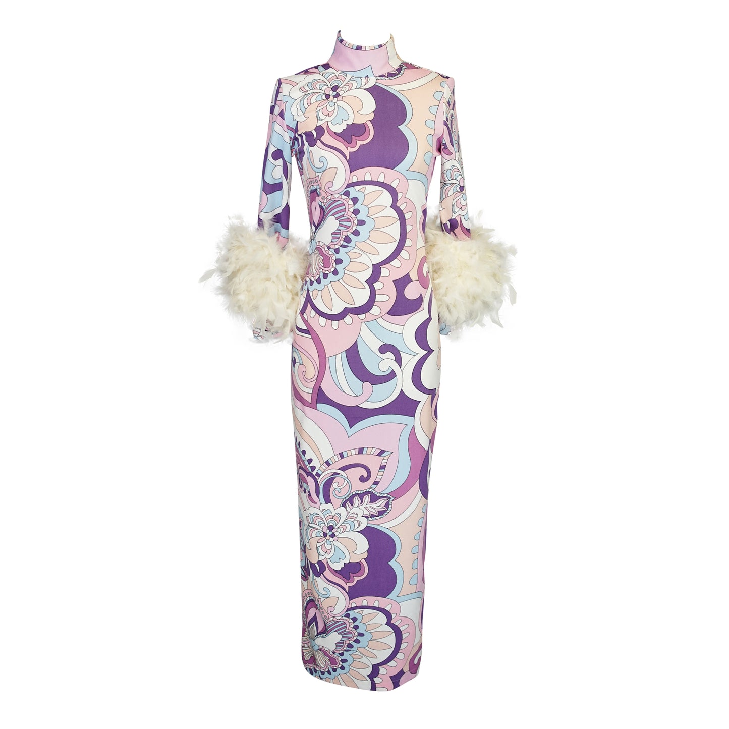 Catroux Dress in Portofino Pink