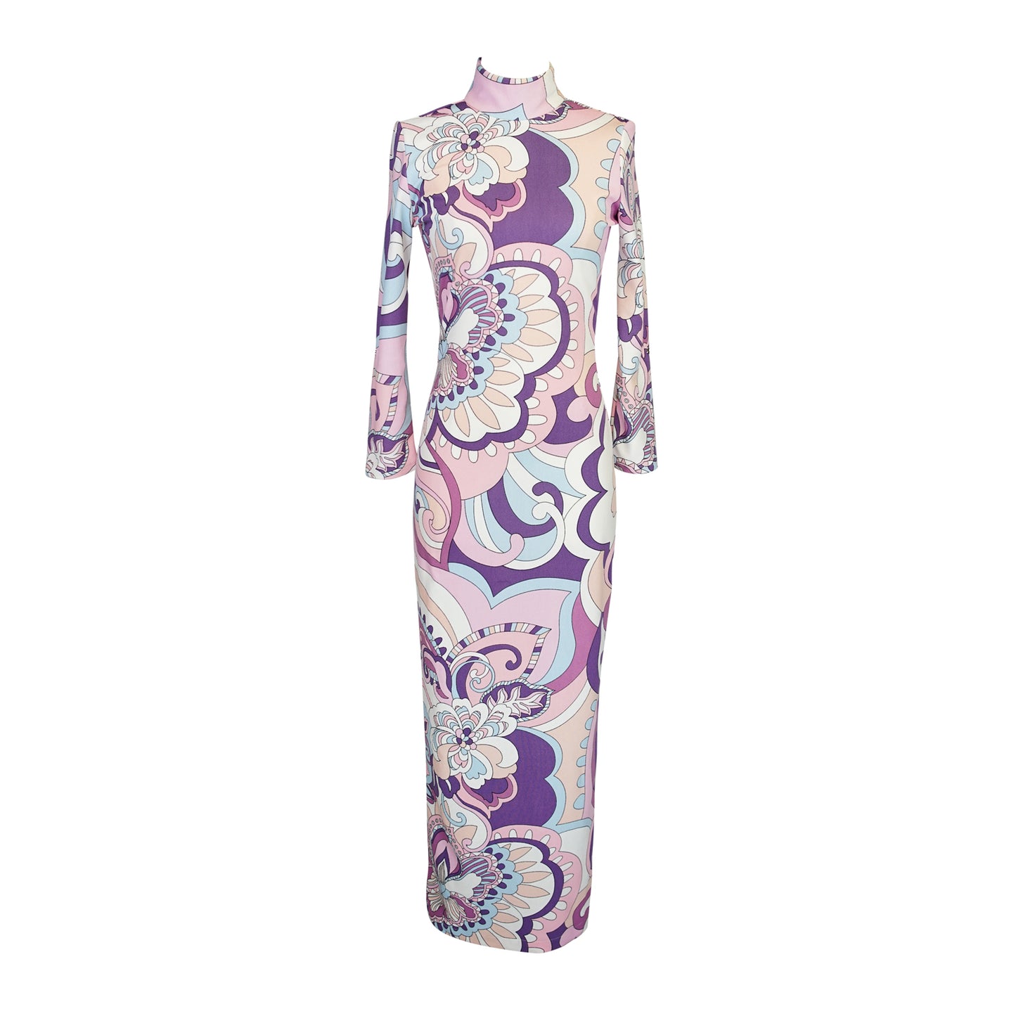 Catroux Dress in Portofino Pink