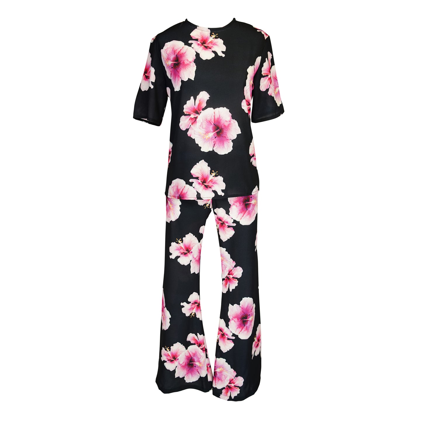 Mareesa Top in Hibiscus Bloom