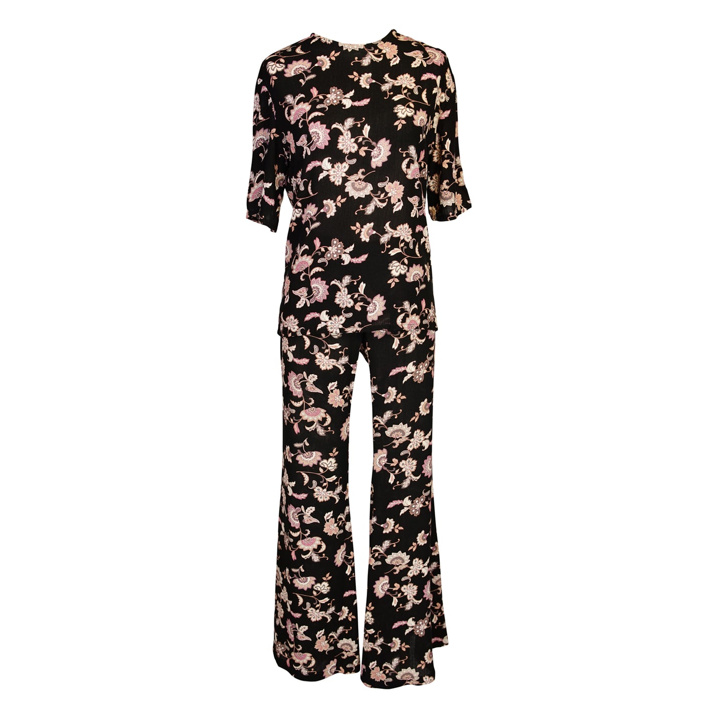 Mareesa Trousers in Paisley Blooms