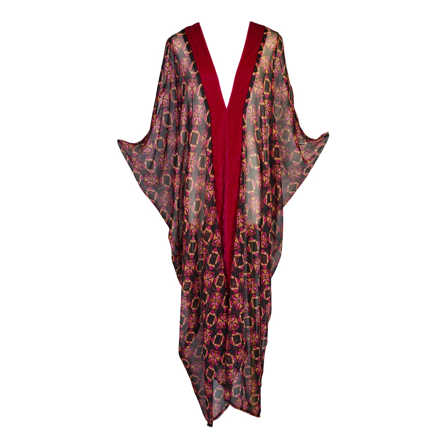 Pele Deluxe Caftan Kaftan Dress