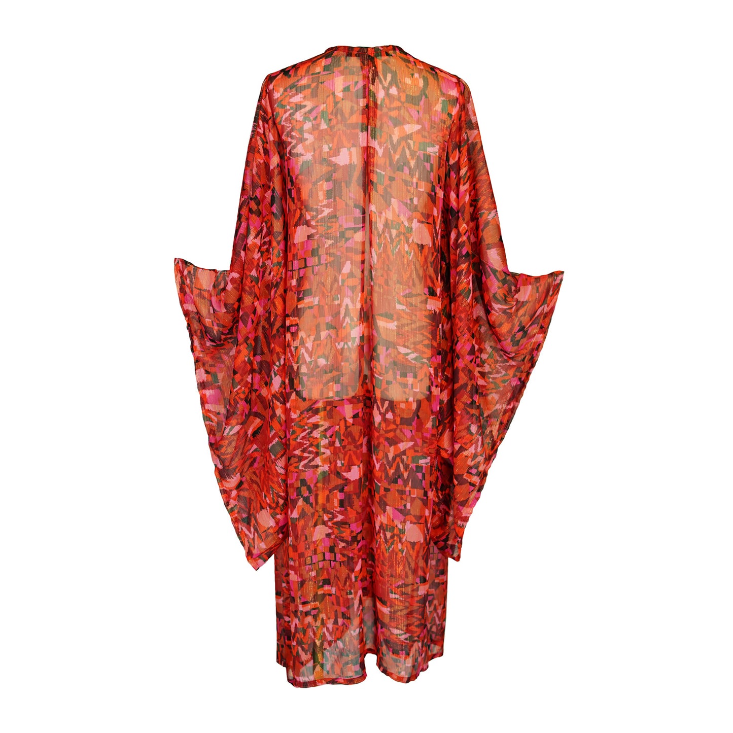 Electric Sangria Kimono