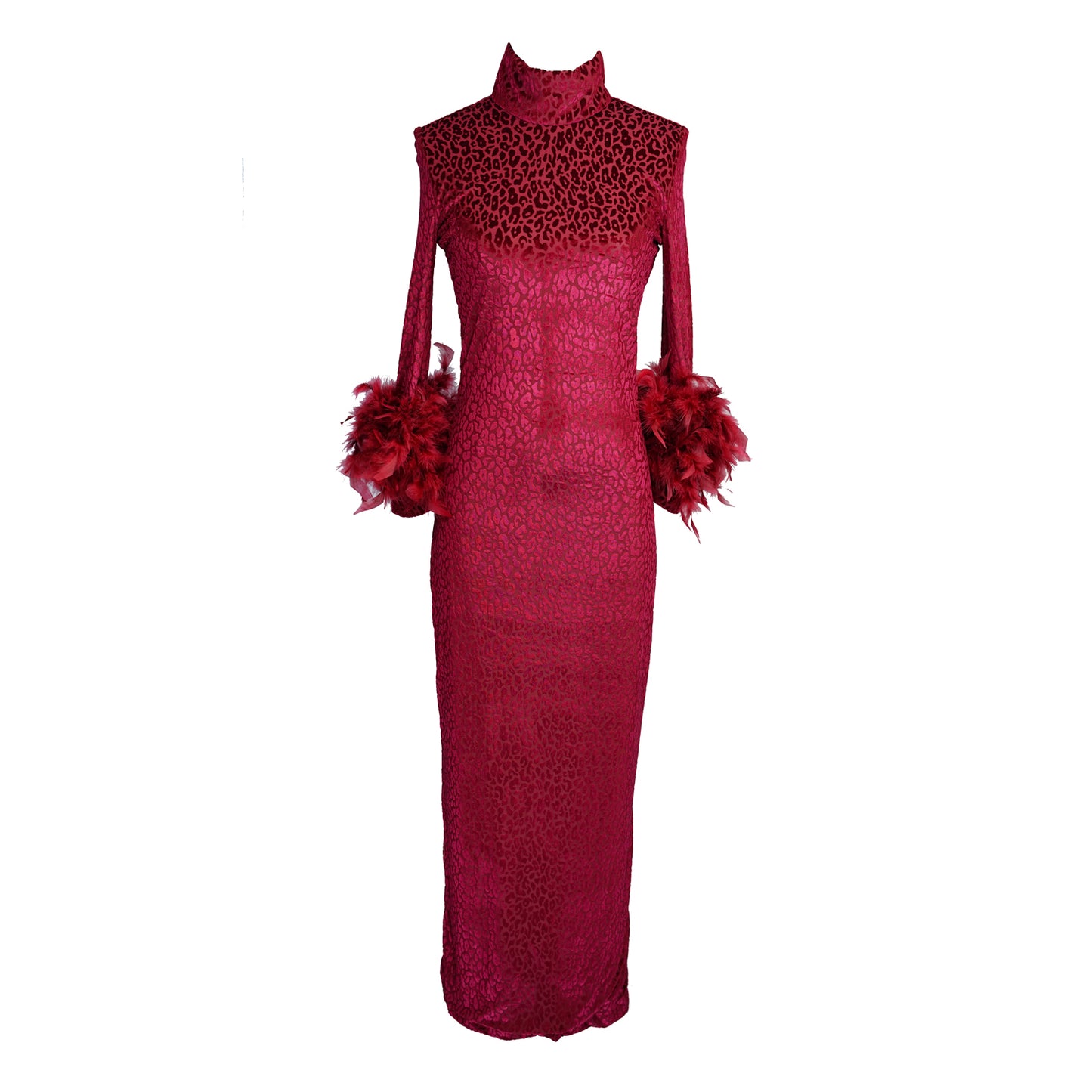 Catroux Dress in Crimson Night PRE-ORDER