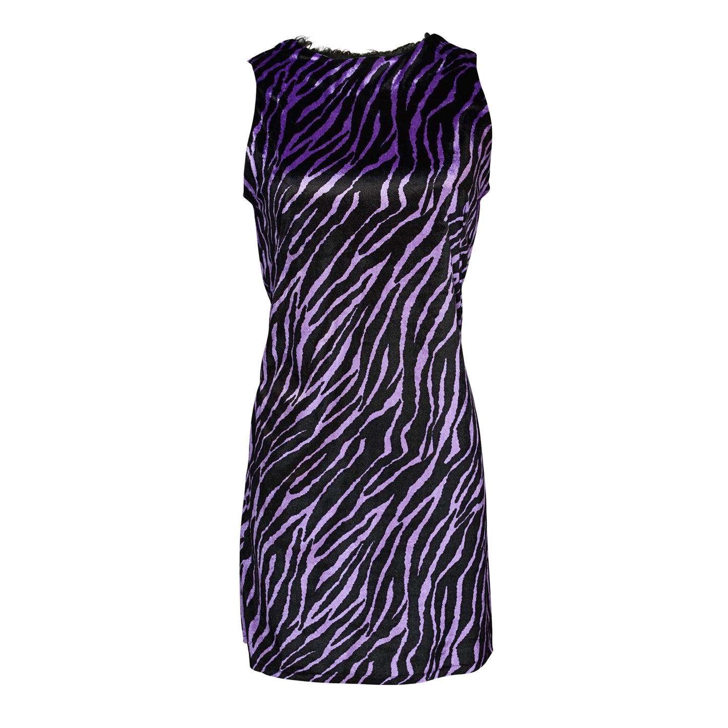 Penelope Mini Dress in Purple Haze - PREORDER