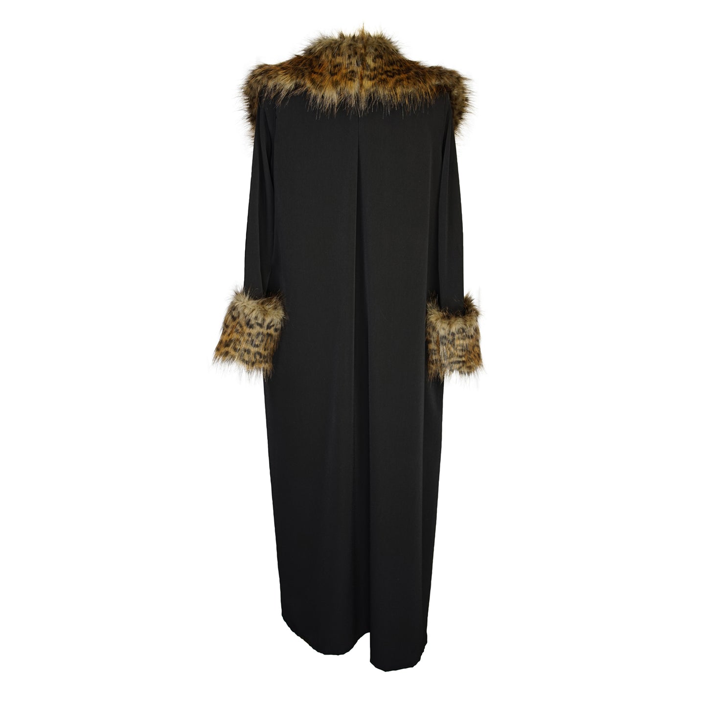 Penny Vicious Remixed Faux Fur Jacket