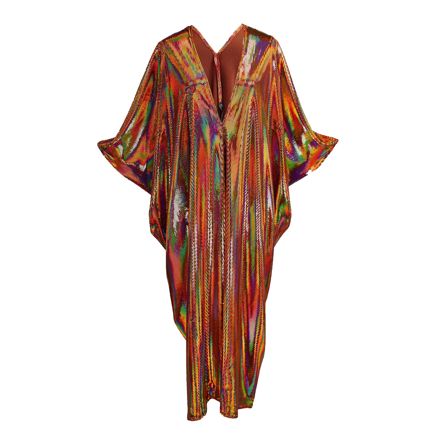 Disco Lava Sequin Caftan Kaftan Dress