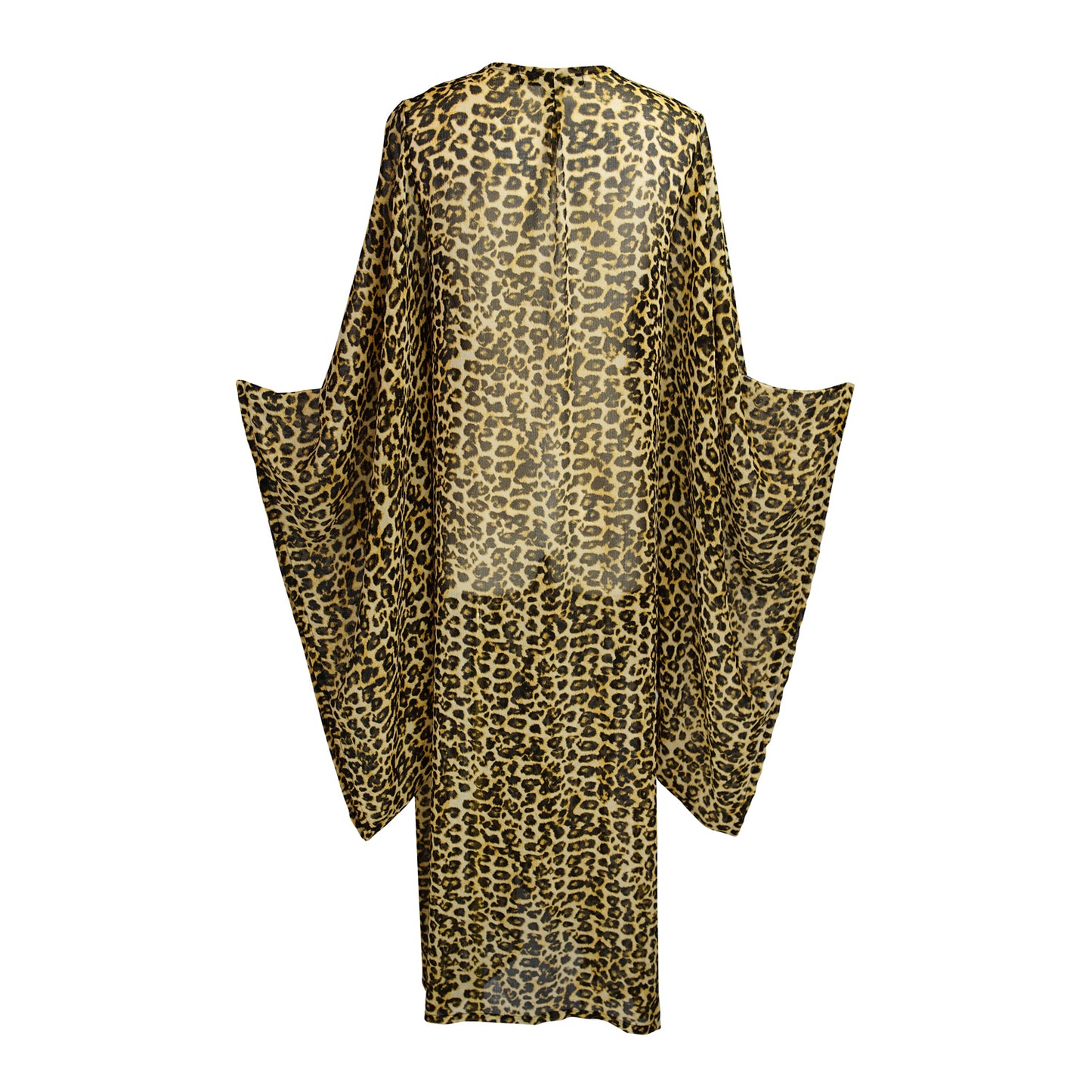 Jacara Leopard Kimono