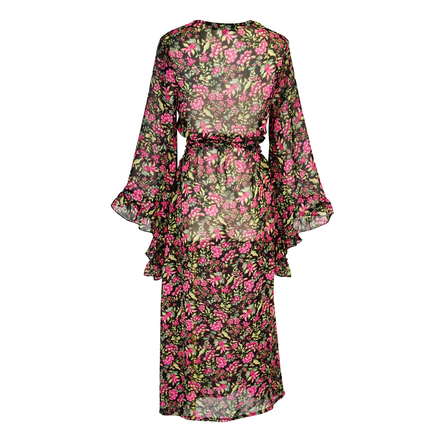 Boogie Muse Wrap Dress in Blackthorn PRE-ORDER