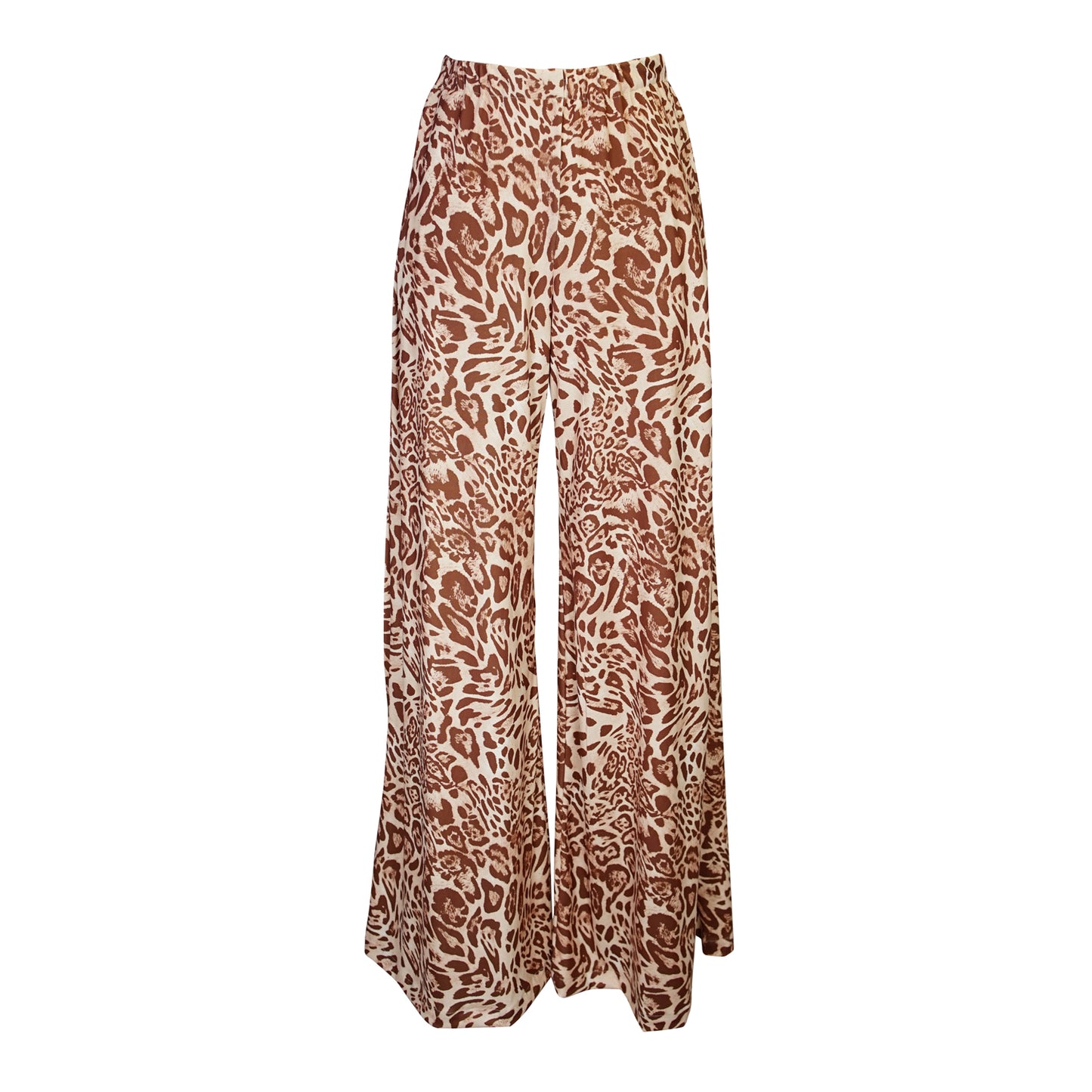 Champagne Feline Tunic & Palazzo Set