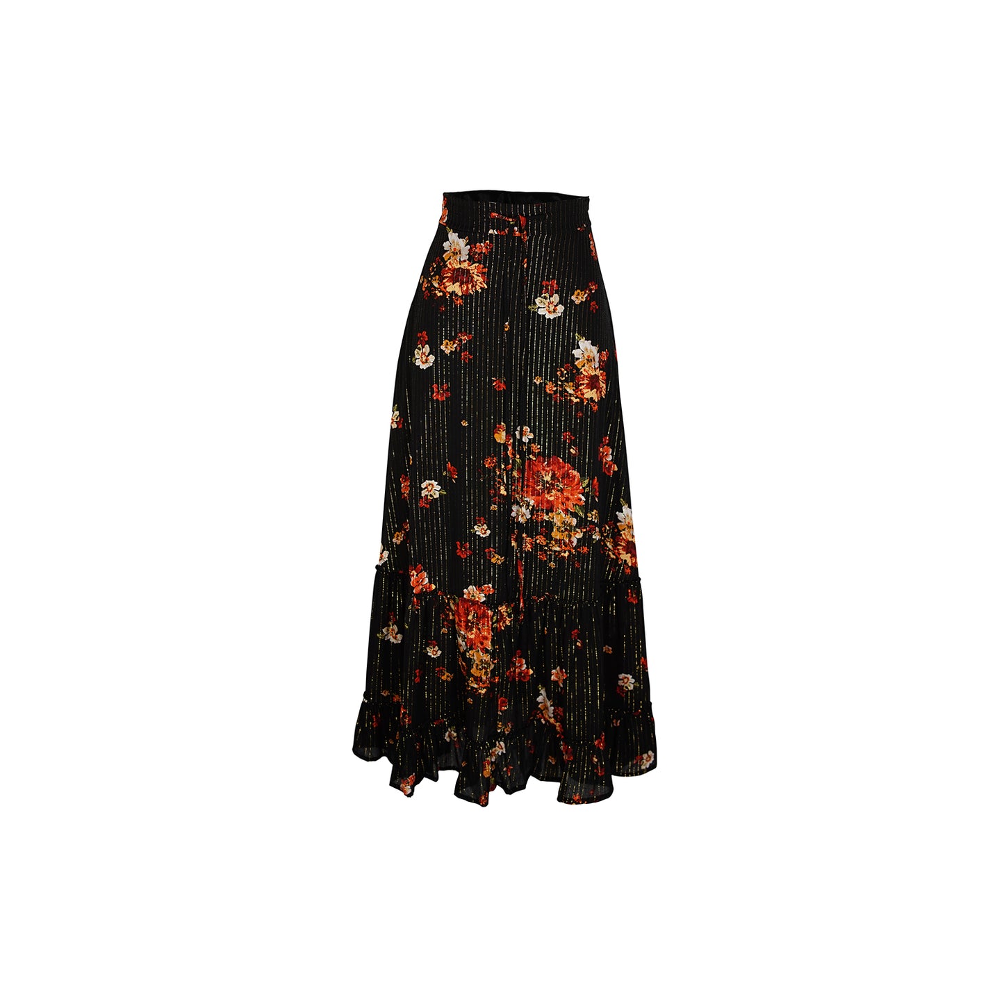 Lynx Flora Maxi Skirt