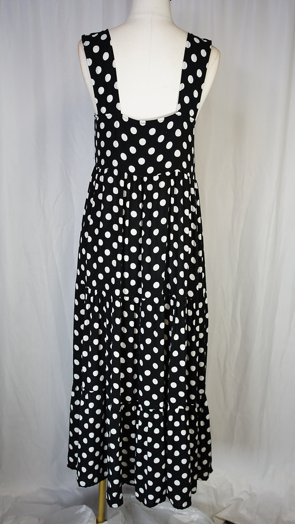 Pollie Polka Maxi Dress