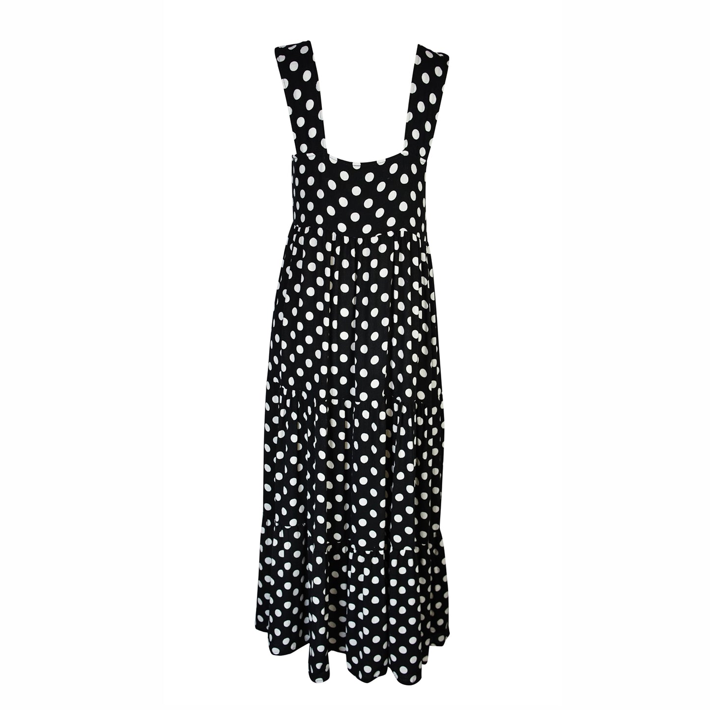 Pollie Polka Maxi Dress