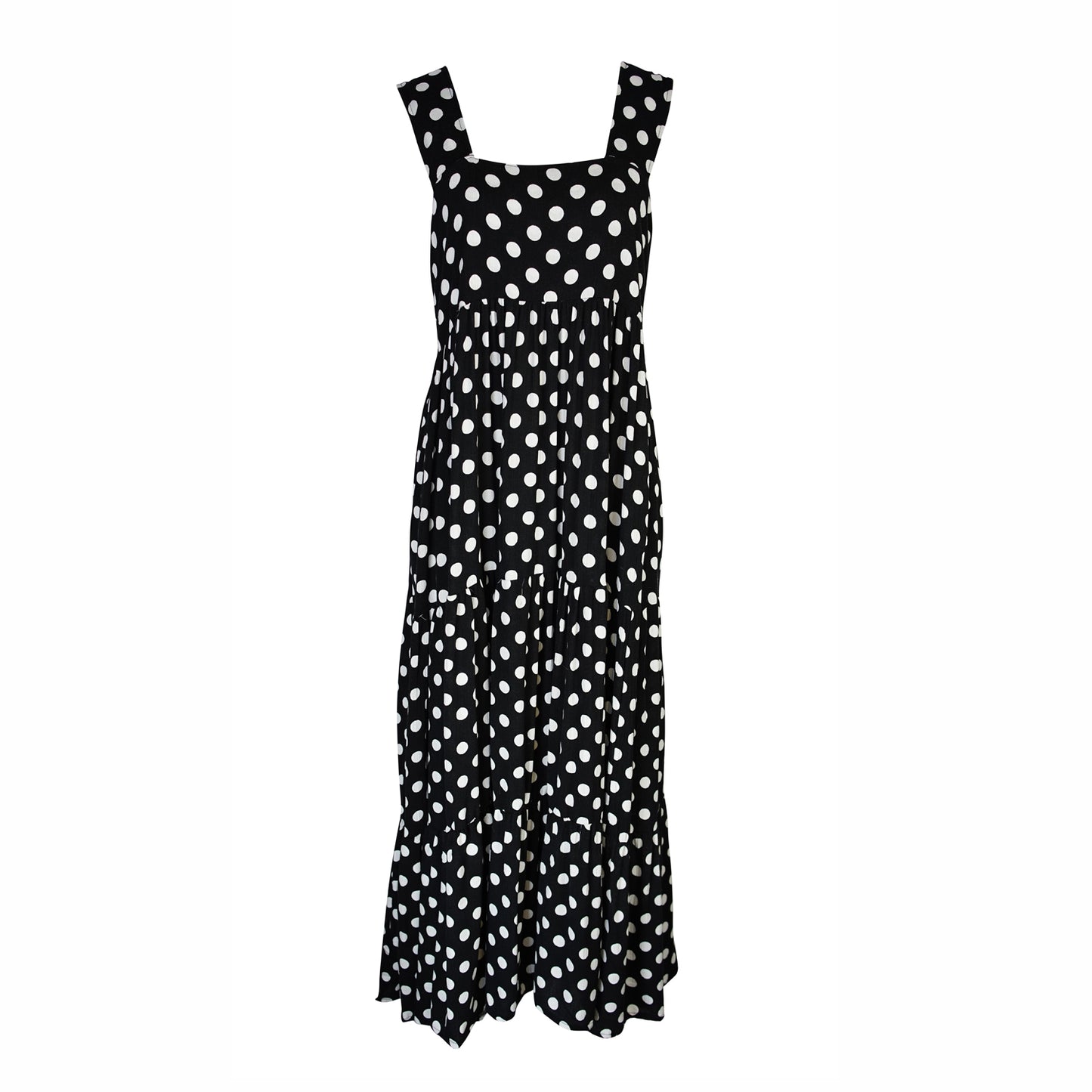 Pollie Polka Maxi Dress