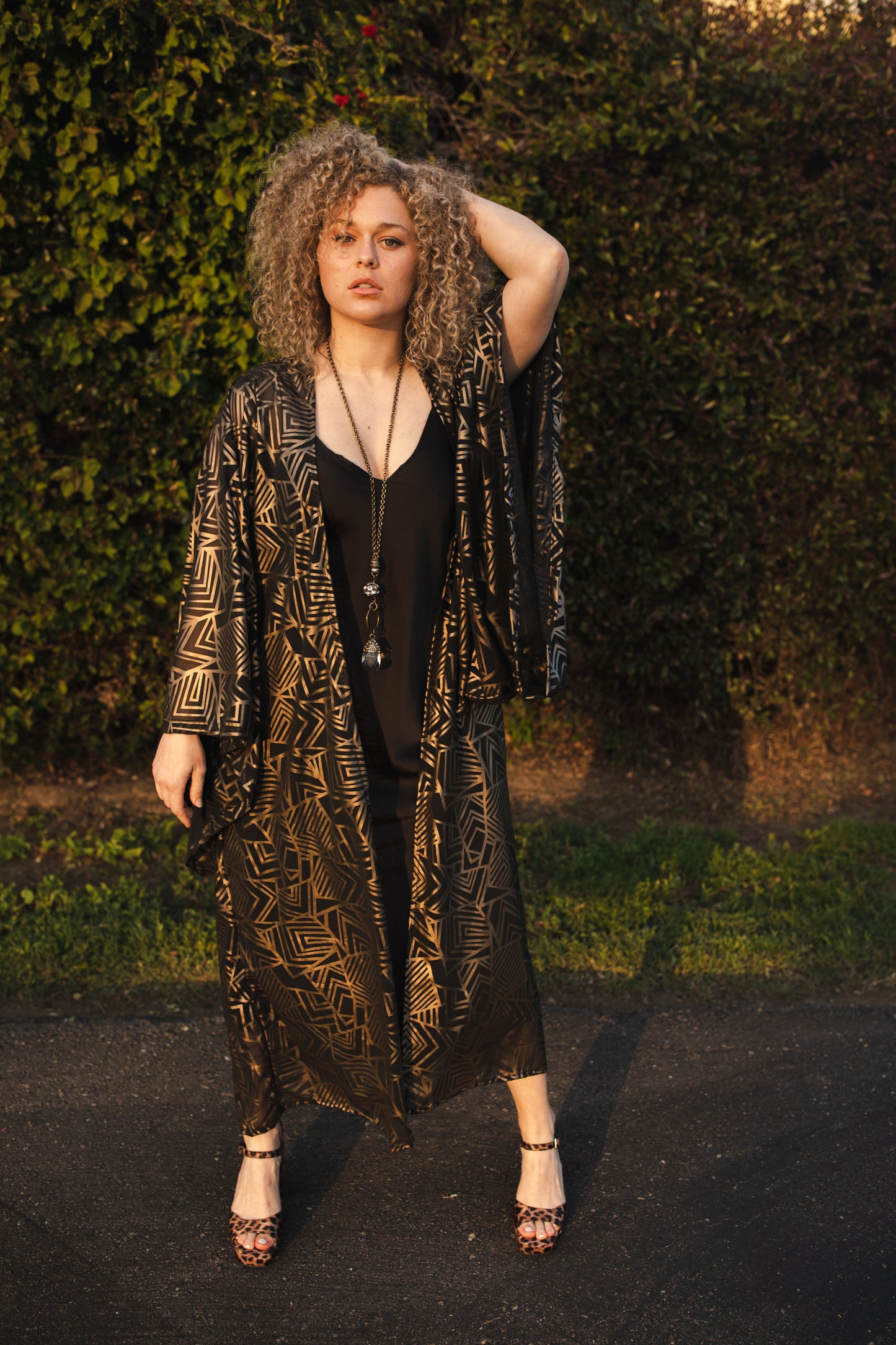 Deco Darling Kimono