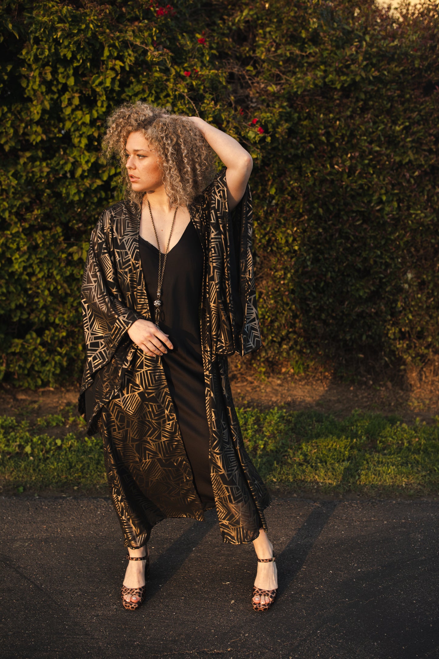 Deco Darling Kimono