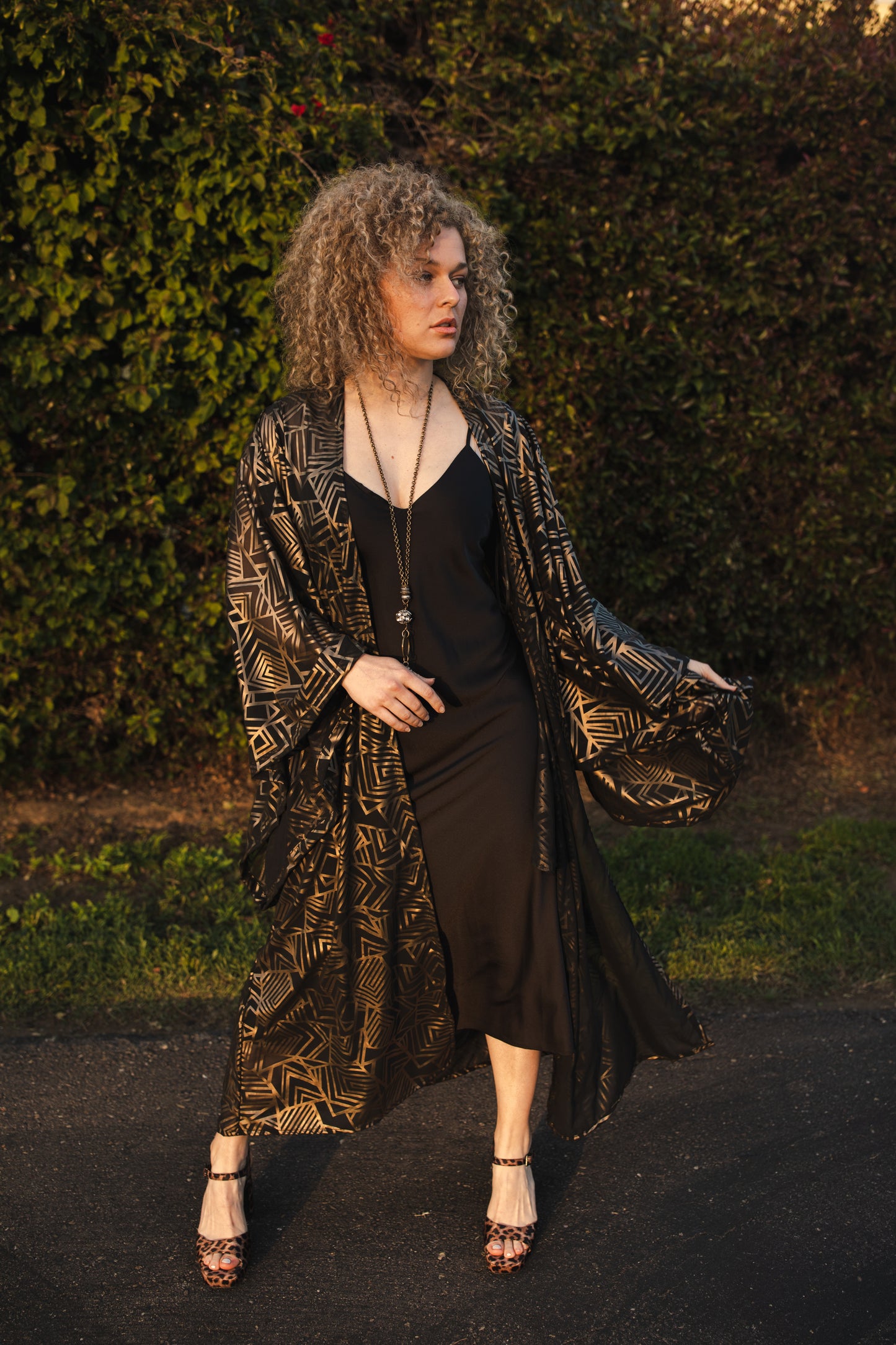 Deco Darling Kimono