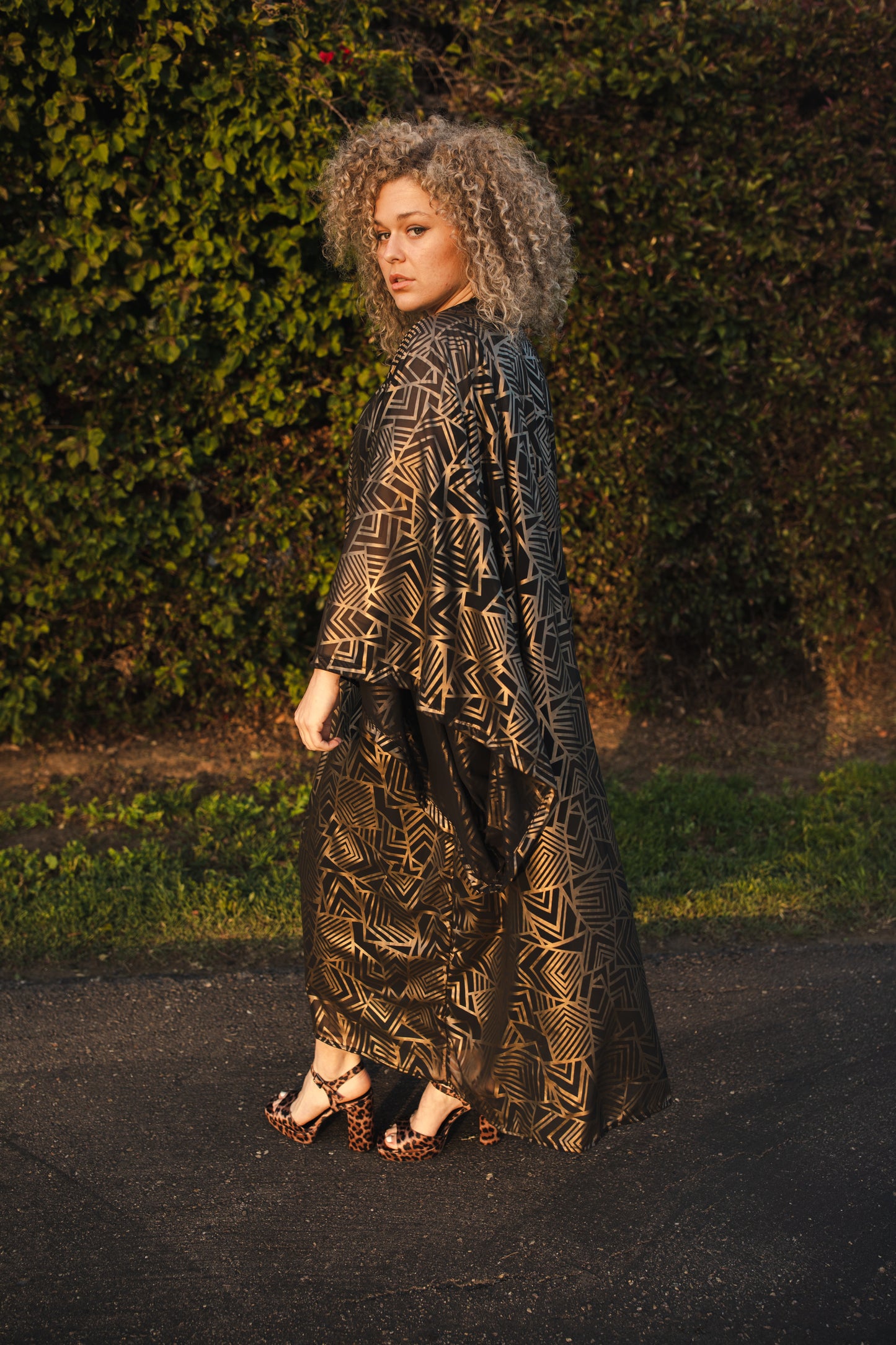 Deco Darling Kimono