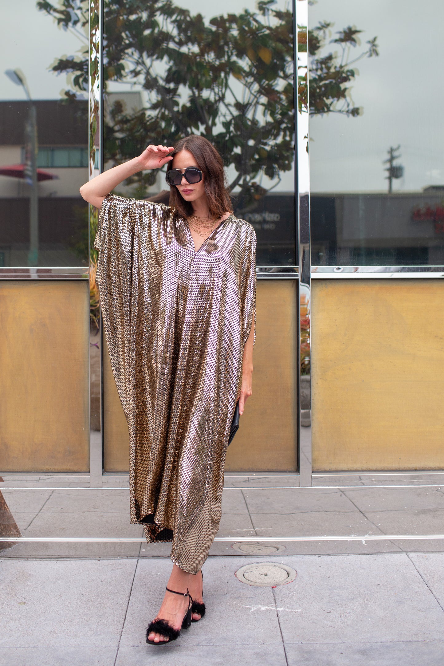 Disco Hive Caftan