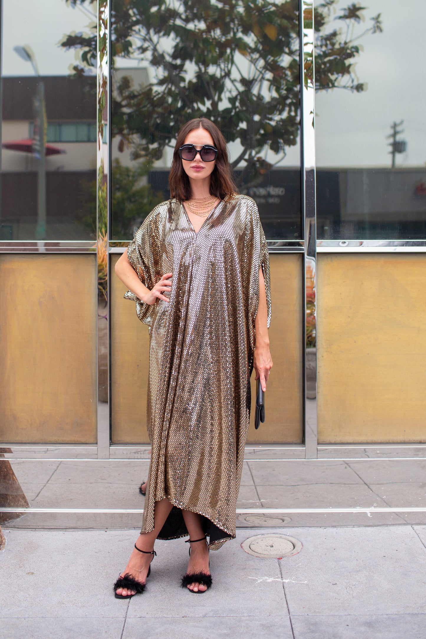 Disco Hive Caftan