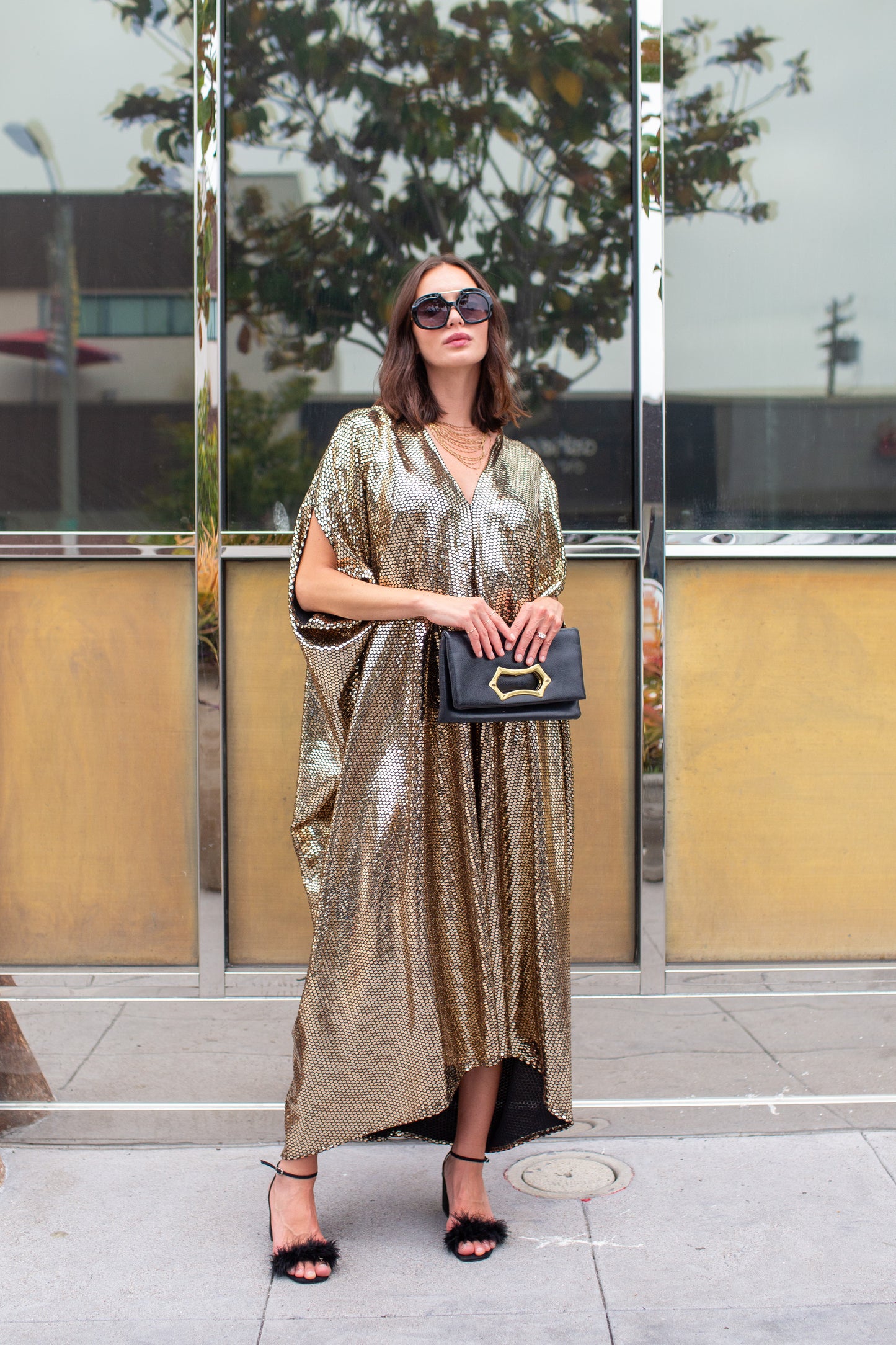 Disco Hive Caftan