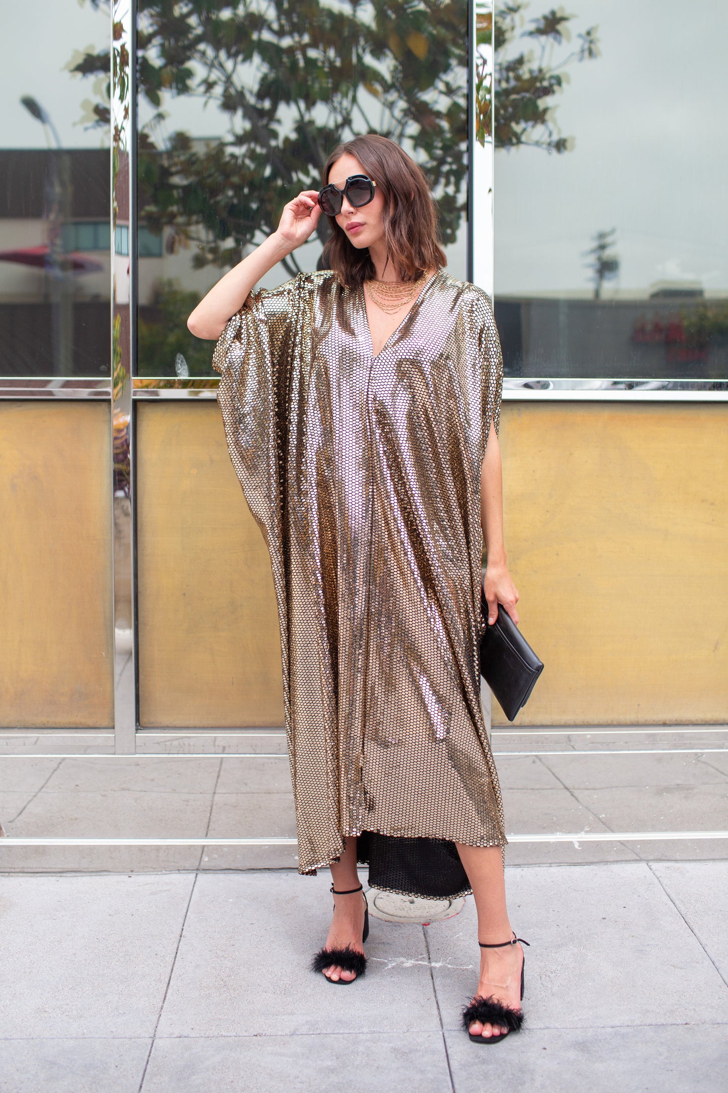 Disco Hive Caftan