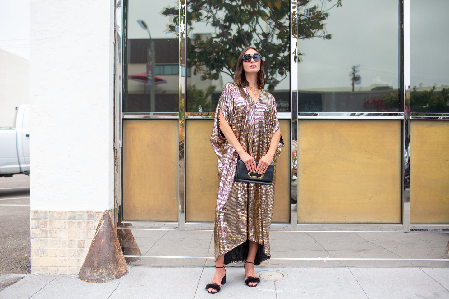 Disco Hive Caftan