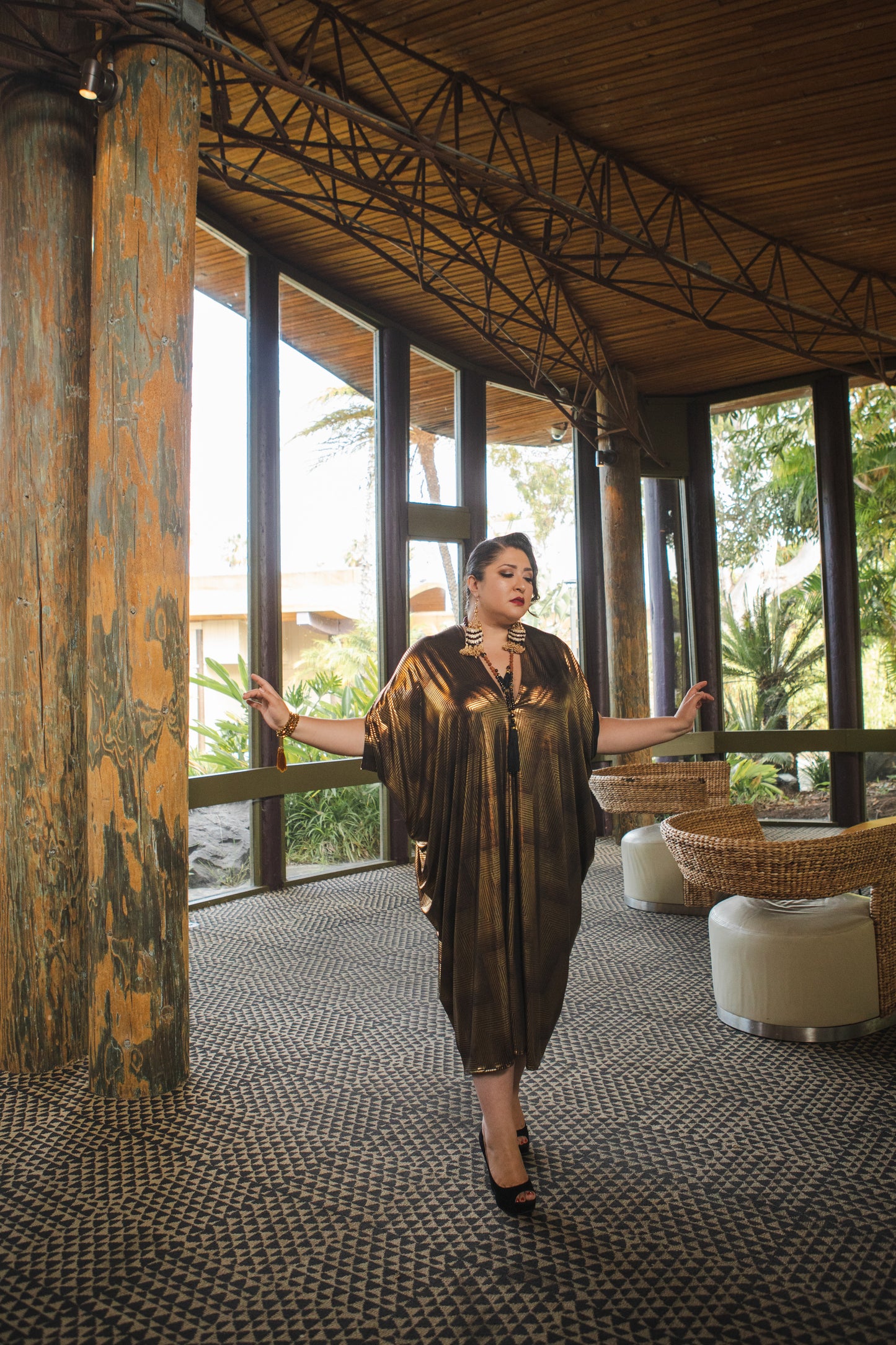 Le Studio Oro Caftan