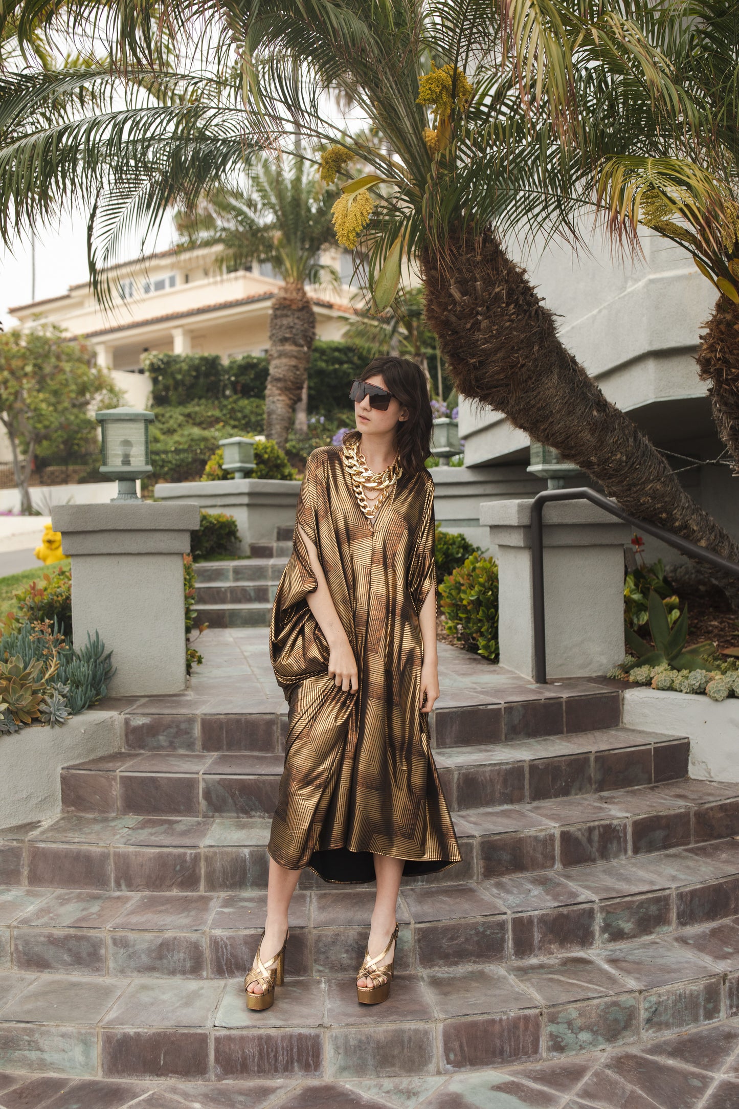 Le Studio Oro Caftan