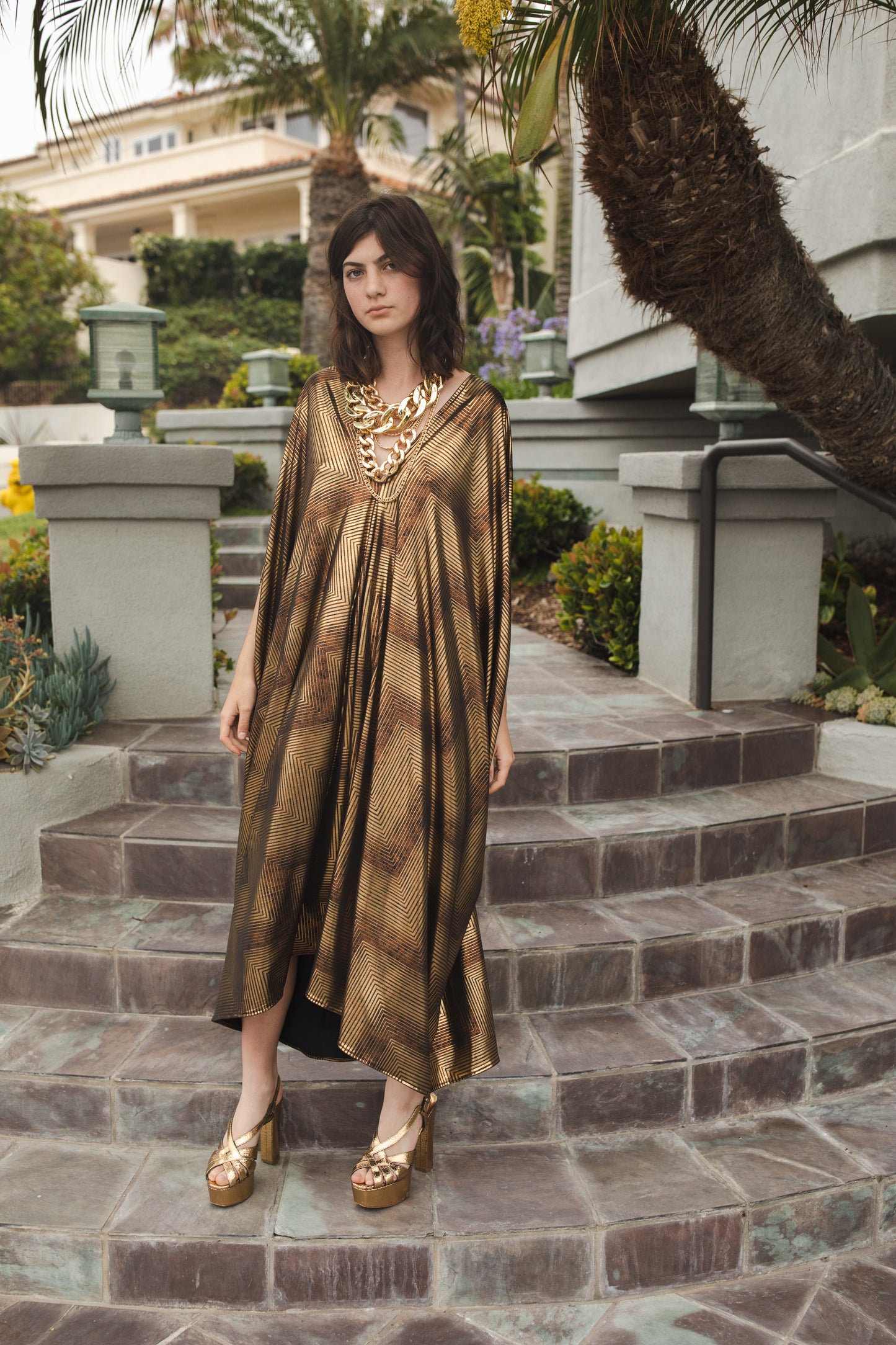 Le Studio Oro Caftan