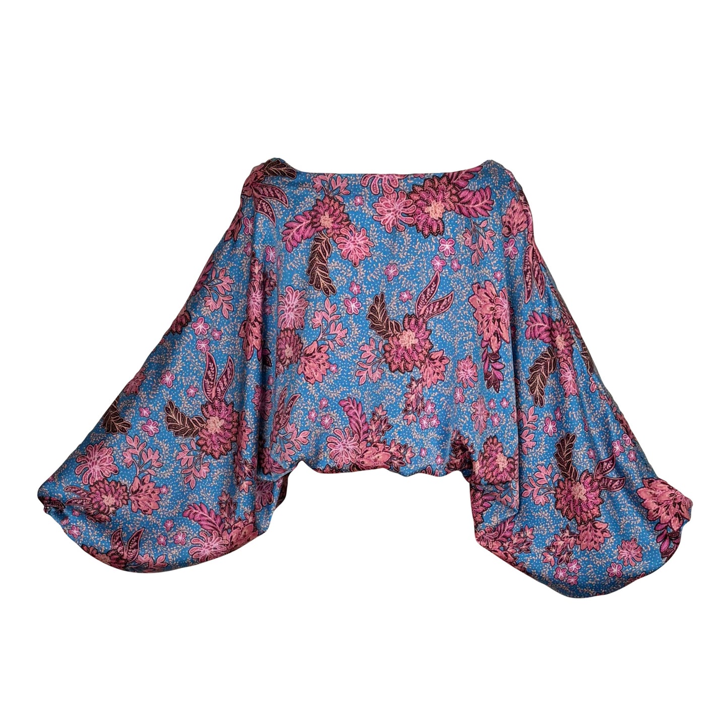 Evangeline Top in Bluebell Reverie
