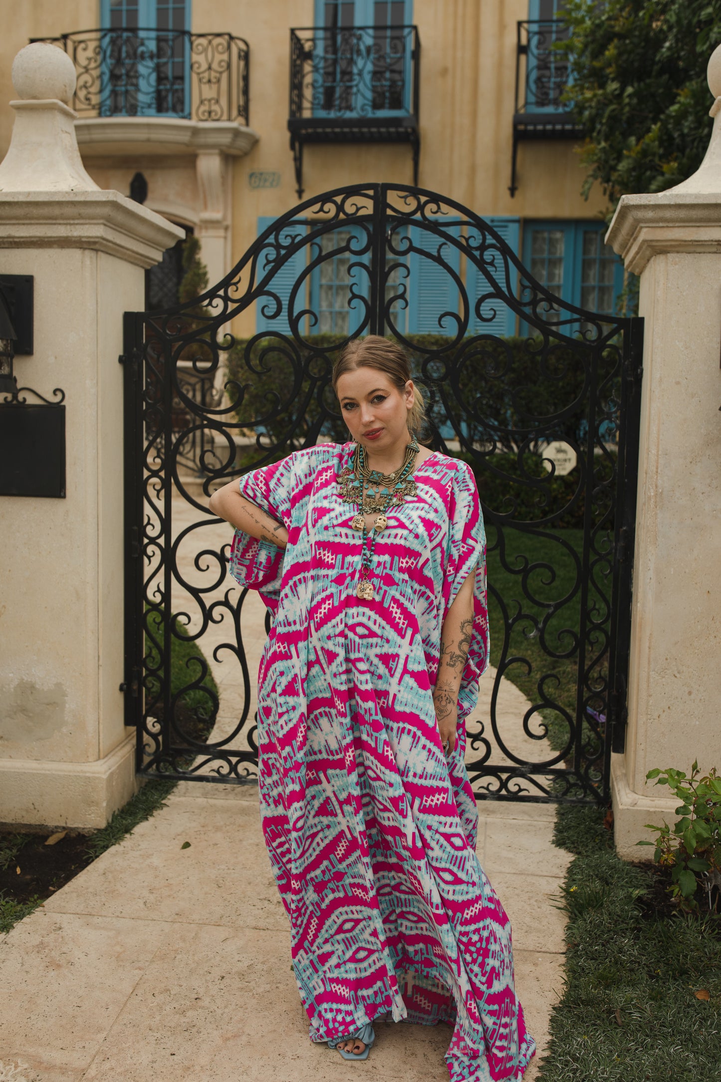 Frankie's Idol Caftan